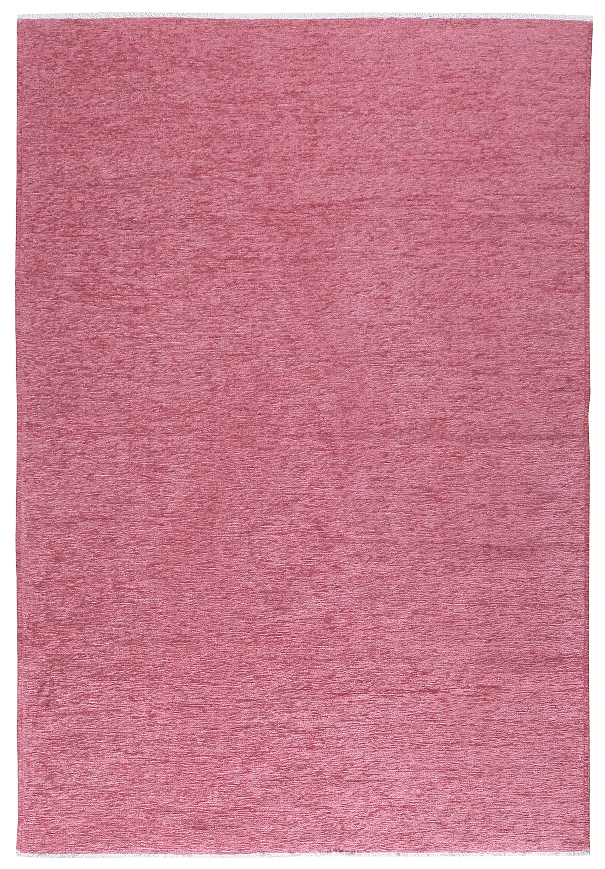 Pembe Düz Modern Yıkanabilir Antibakteriyel Halı