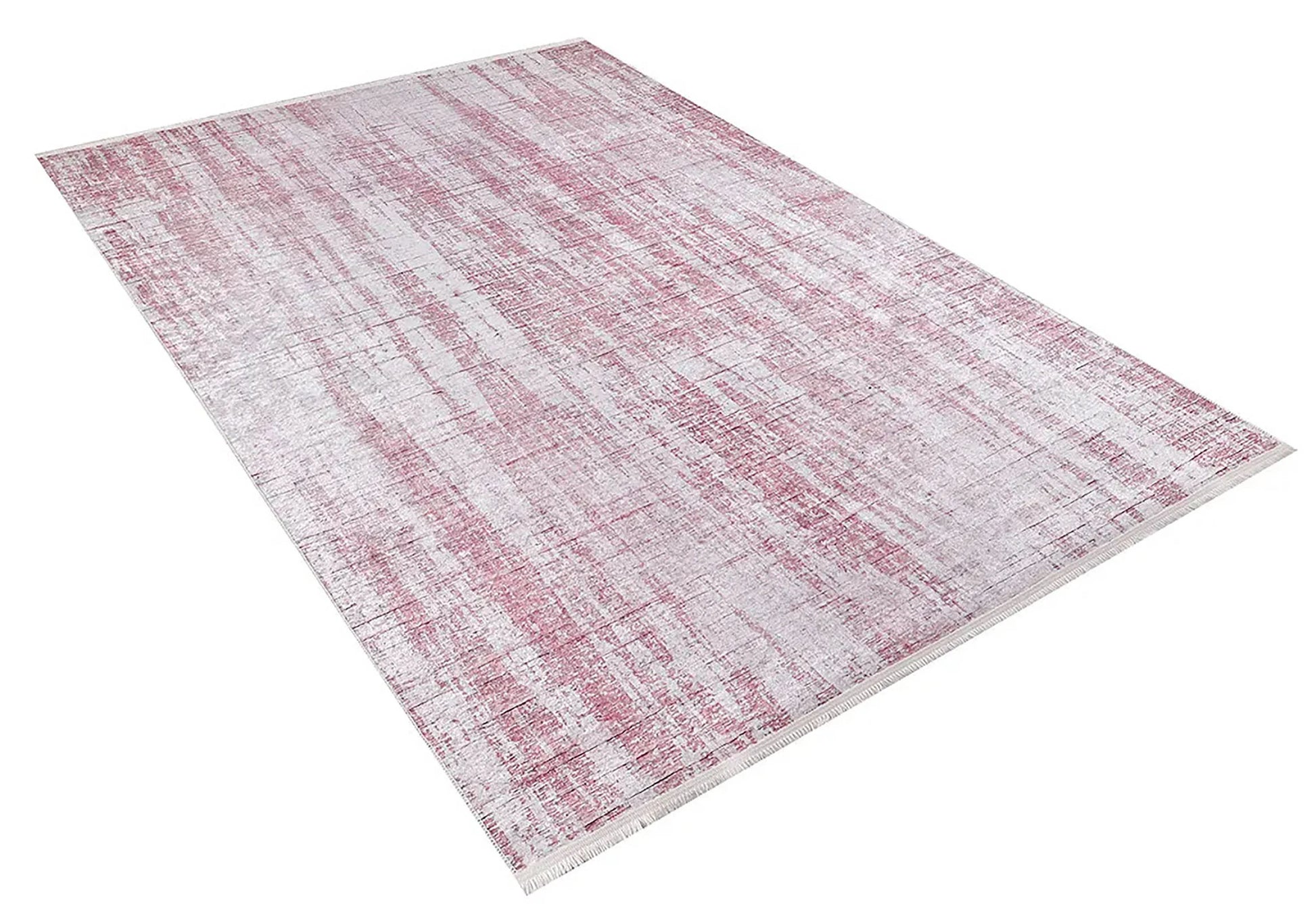 Pembe Modern Halı