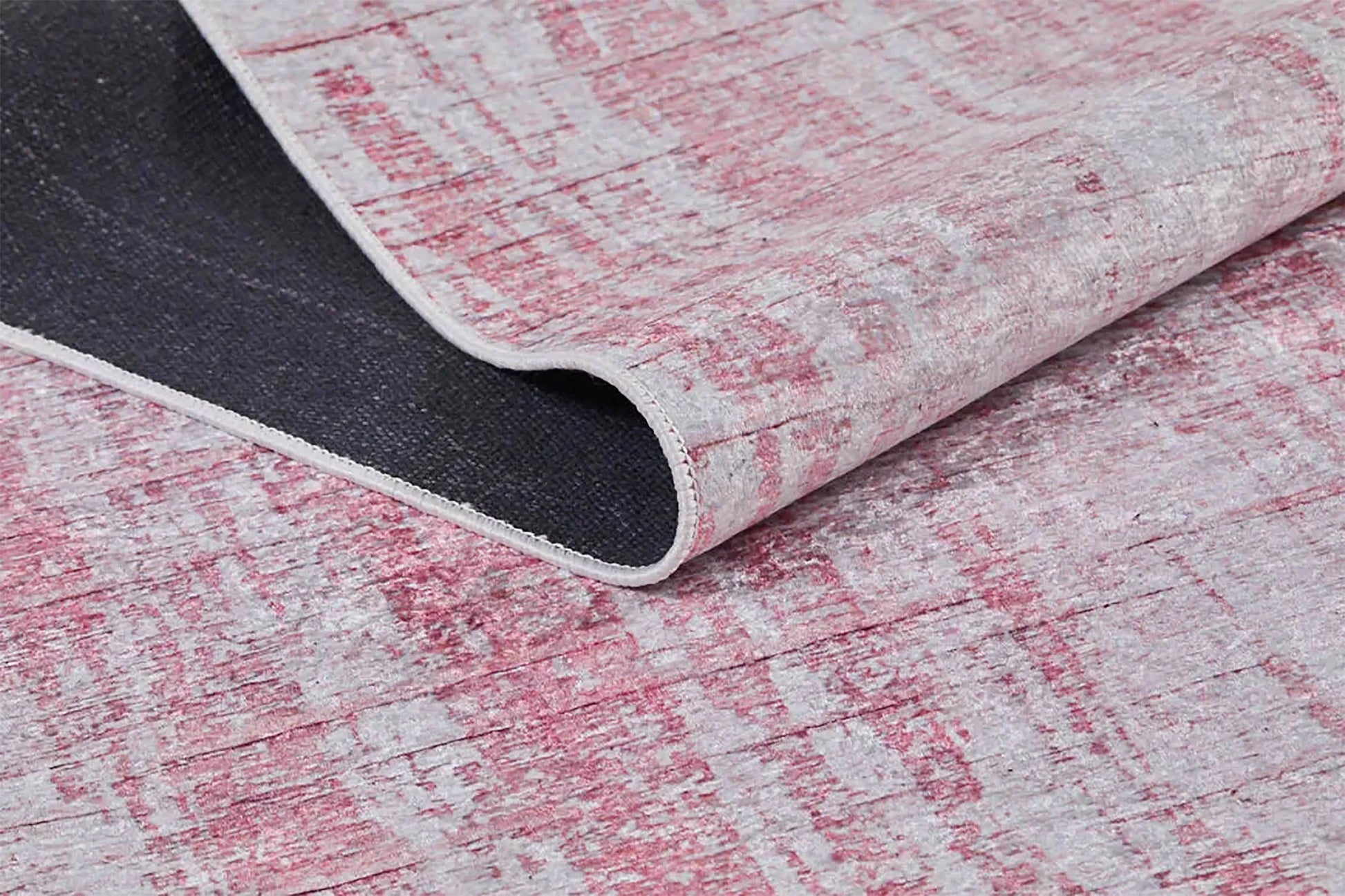 Pembe Modern Halı
