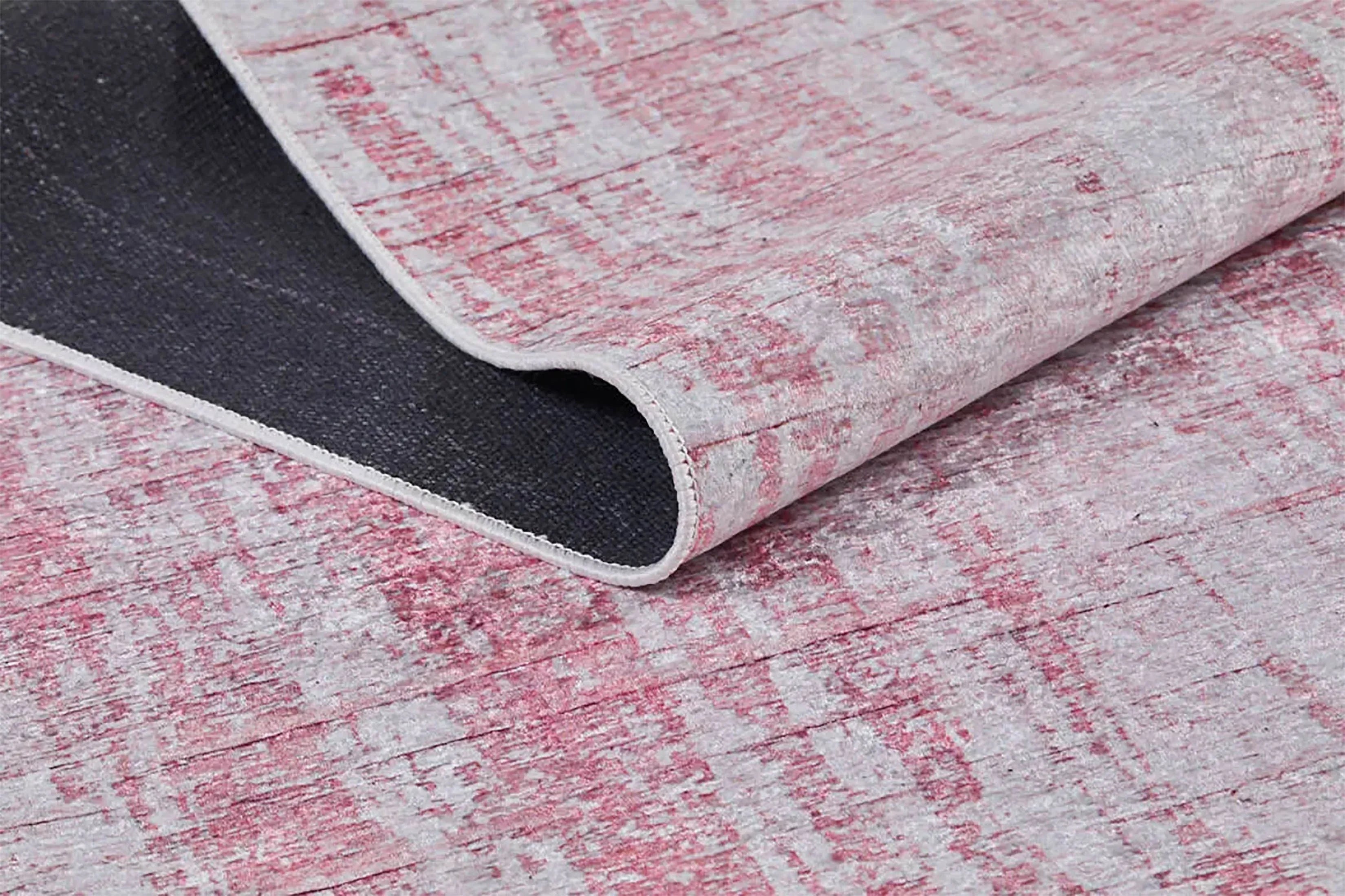 Pembe Modern Halı
