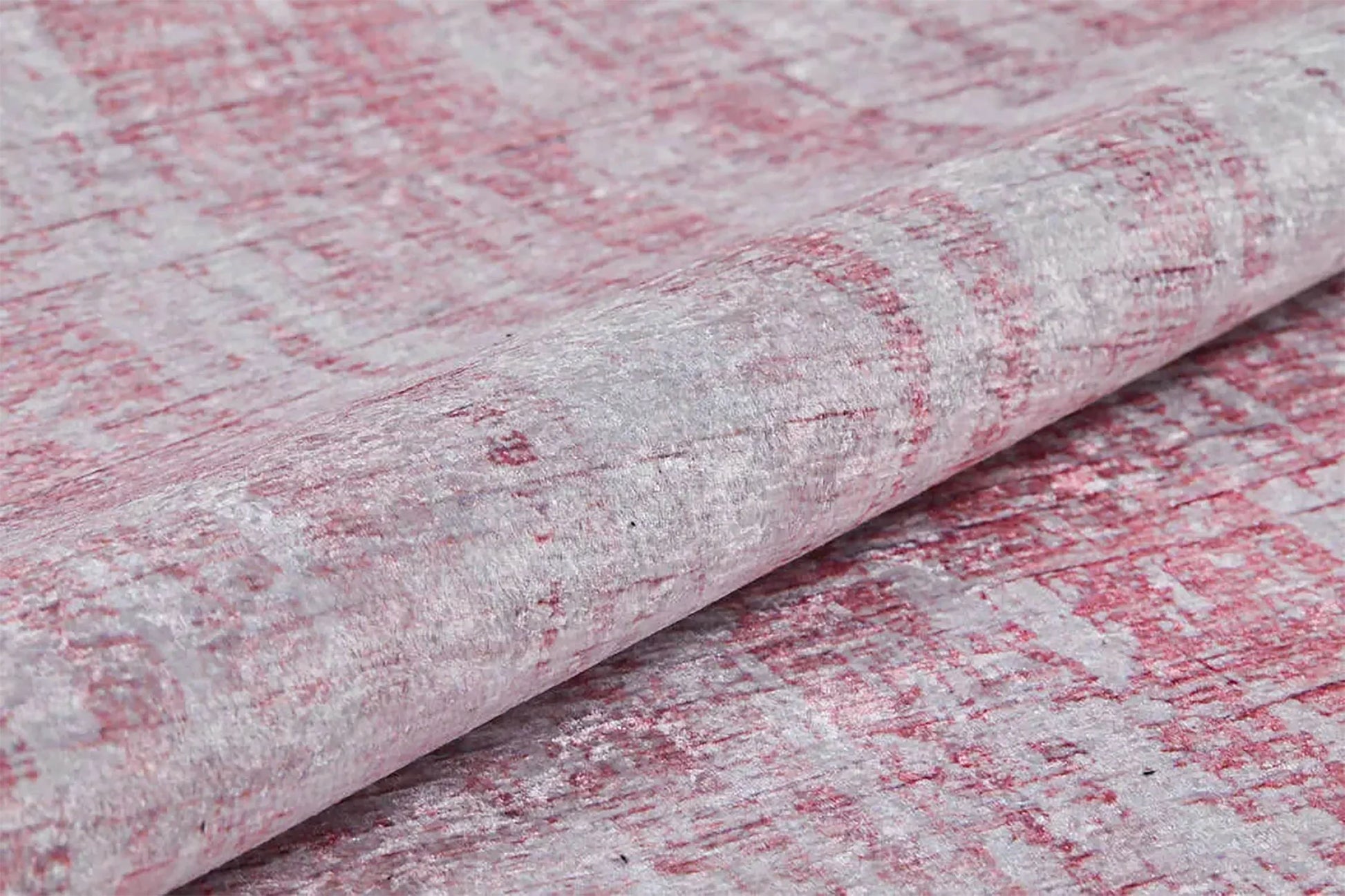 Pembe Modern Halı