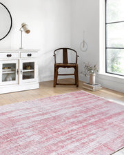 Pembe Modern Halı
