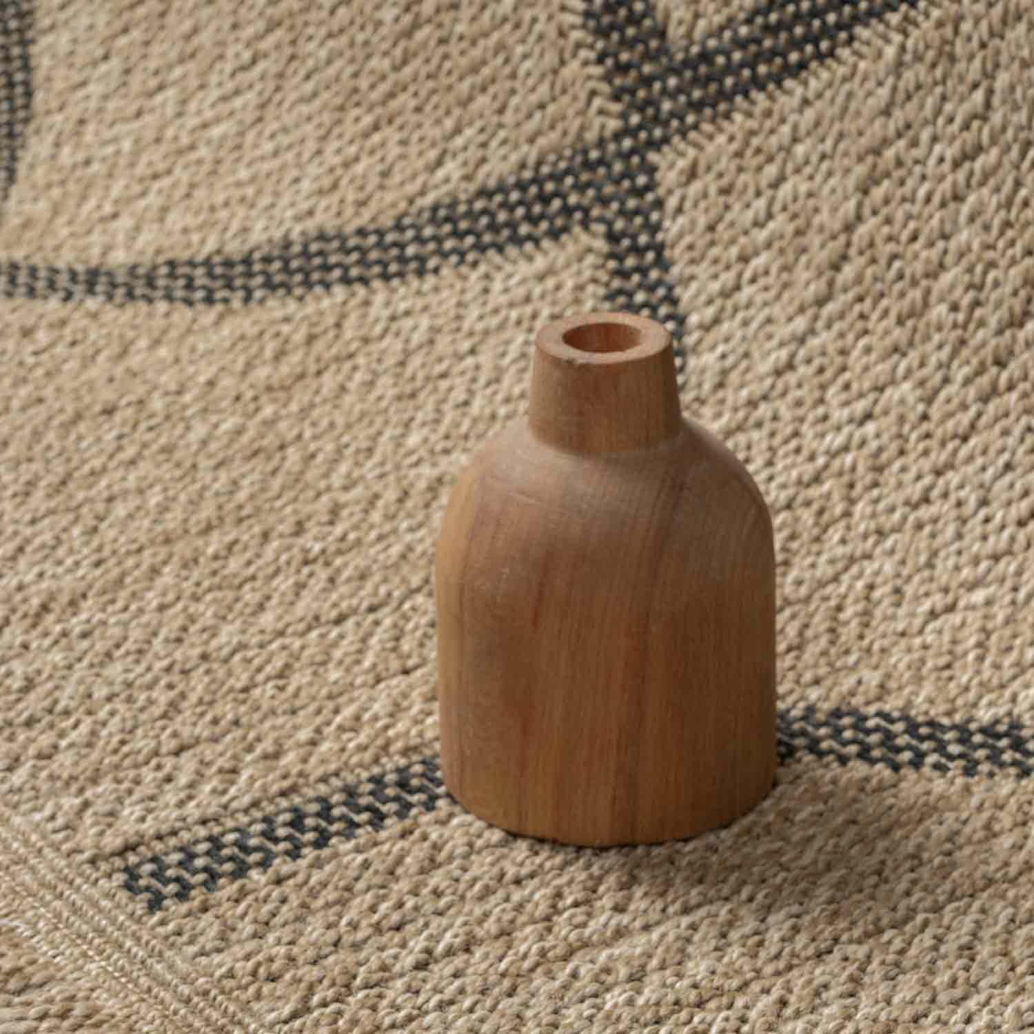 Siyah Bej Altıgen Geometrik Modern Jüt Görünümlü Halı