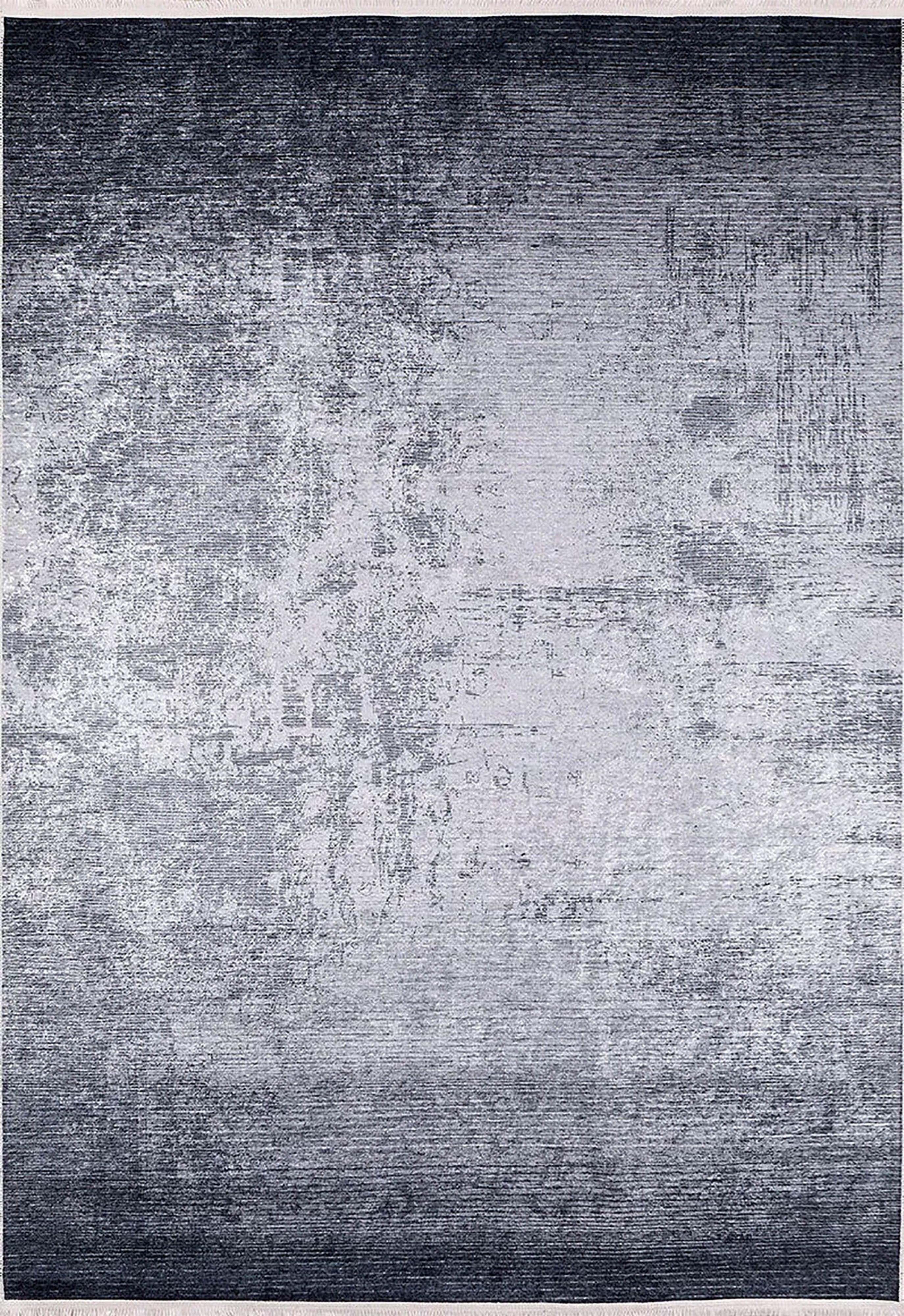 Siyah Modern Halı