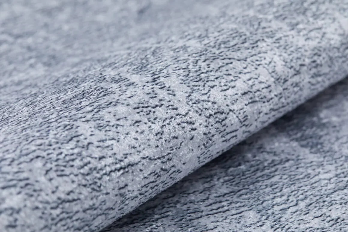 Soft Açık Gri Modern Yıkanabilir Halı
