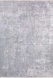 Soft Açık Gri Modern Yıkanabilir Halı