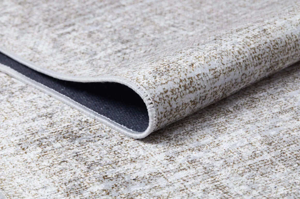 Soft Bej Krem Tonlarında Modern Halı
