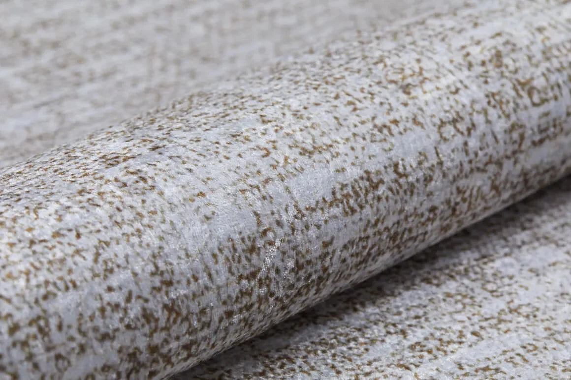 Soft Bej Krem Tonlarında Modern Halı