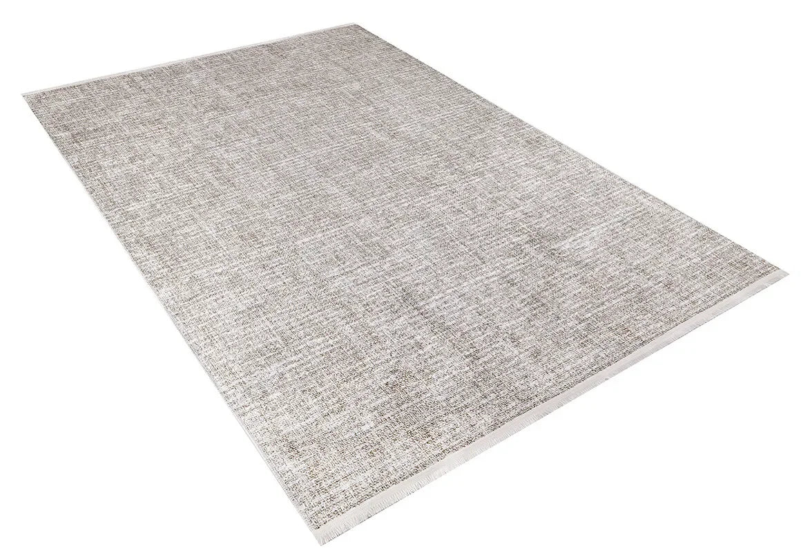 Soft Bej Krem Tonlarında Modern Halı