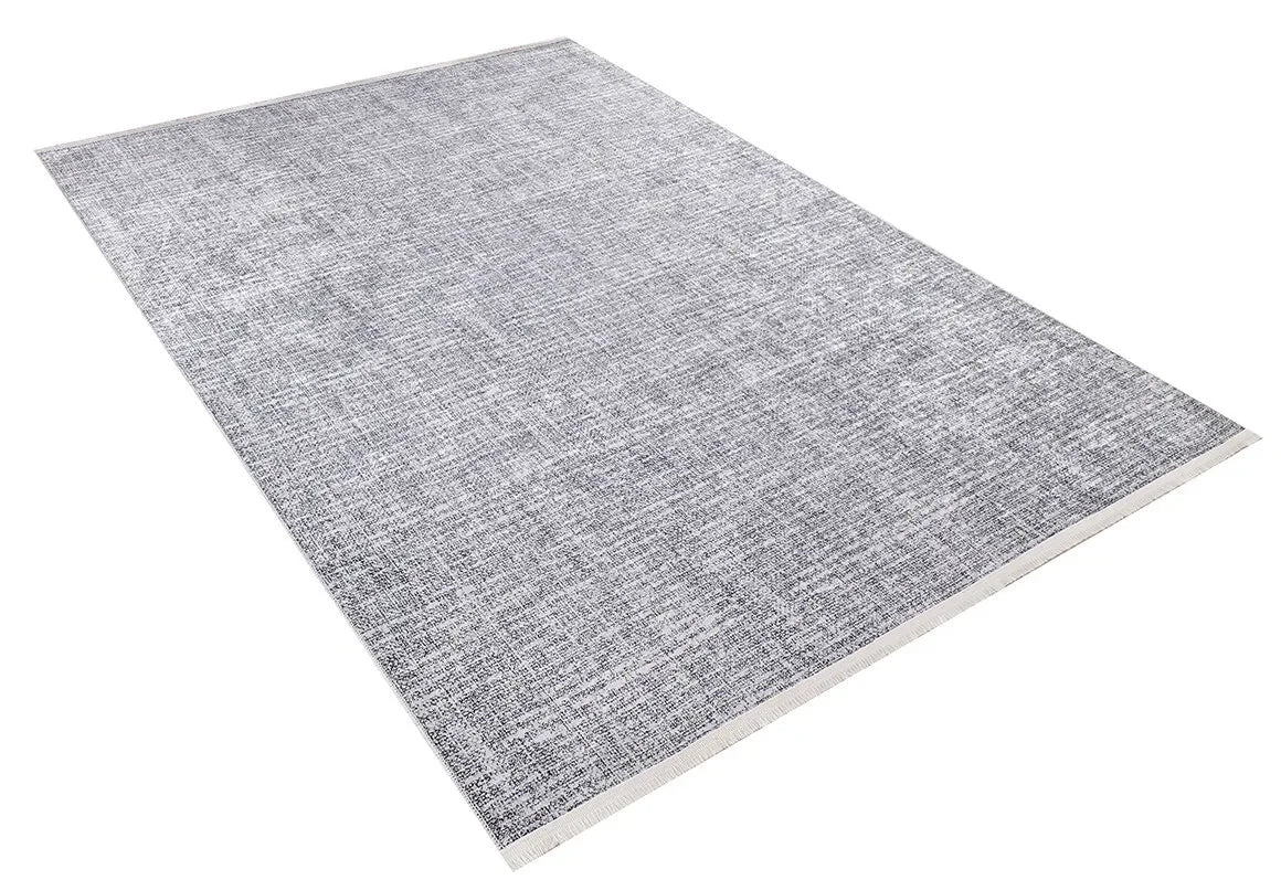 Soft Düz Gri Renk Modern Halı
