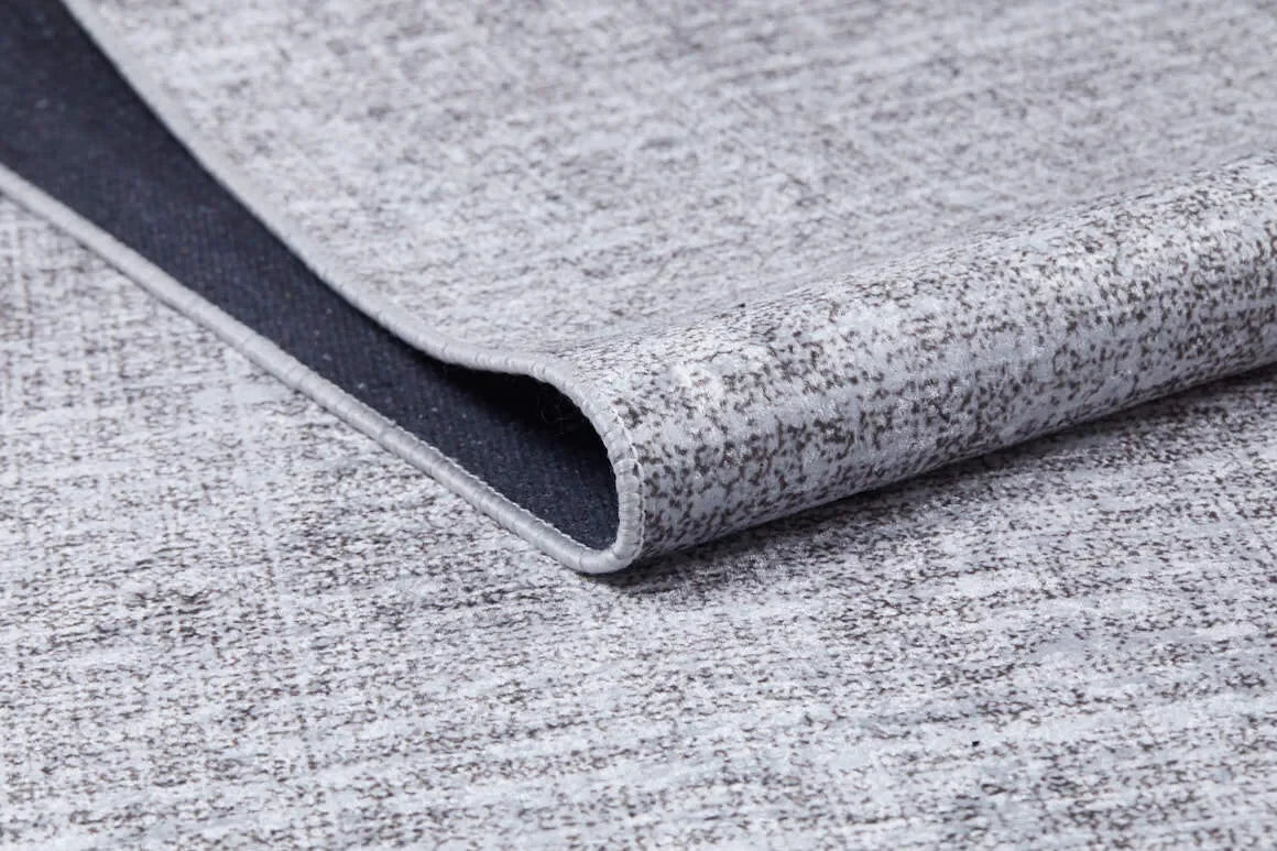 Soft Kahve Krem Tonlarında Modern Halı