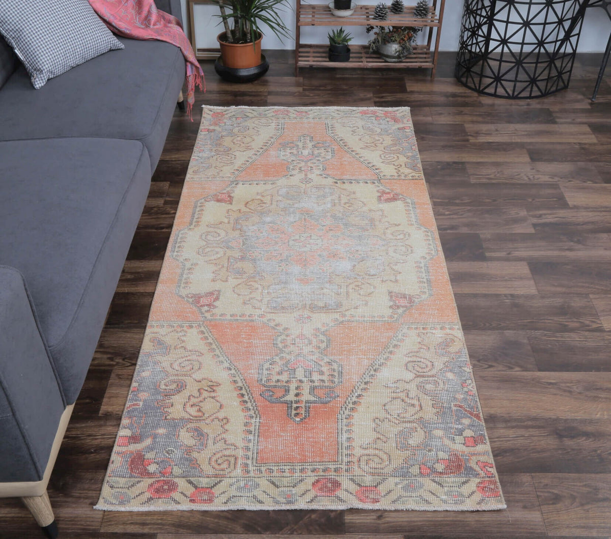 Akcicek - Oriental Anatolian Vintage Rug