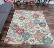 Albertina - Turkish Modern Vintage Anatolian Rug