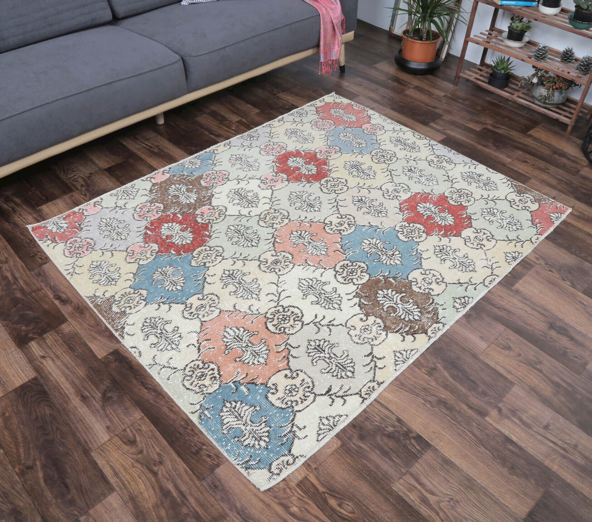 Albertina - Turkish Modern Vintage Anatolian Rug