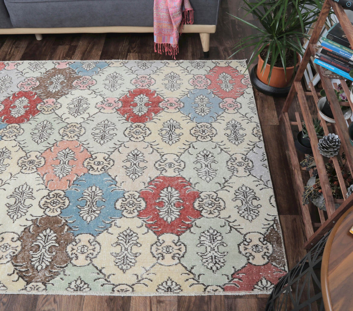 Albertina - Turkish Modern Vintage Anatolian Rug