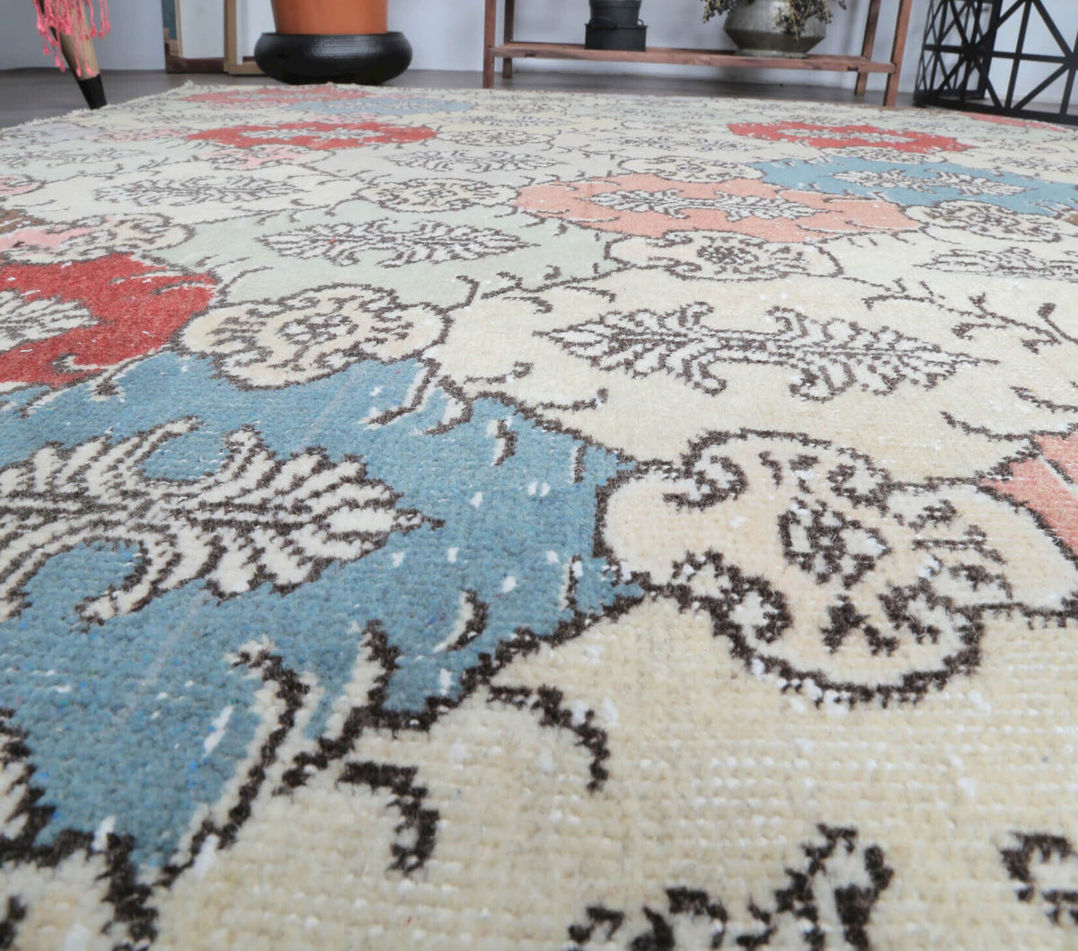 Albertina - Turkish Modern Vintage Anatolian Rug