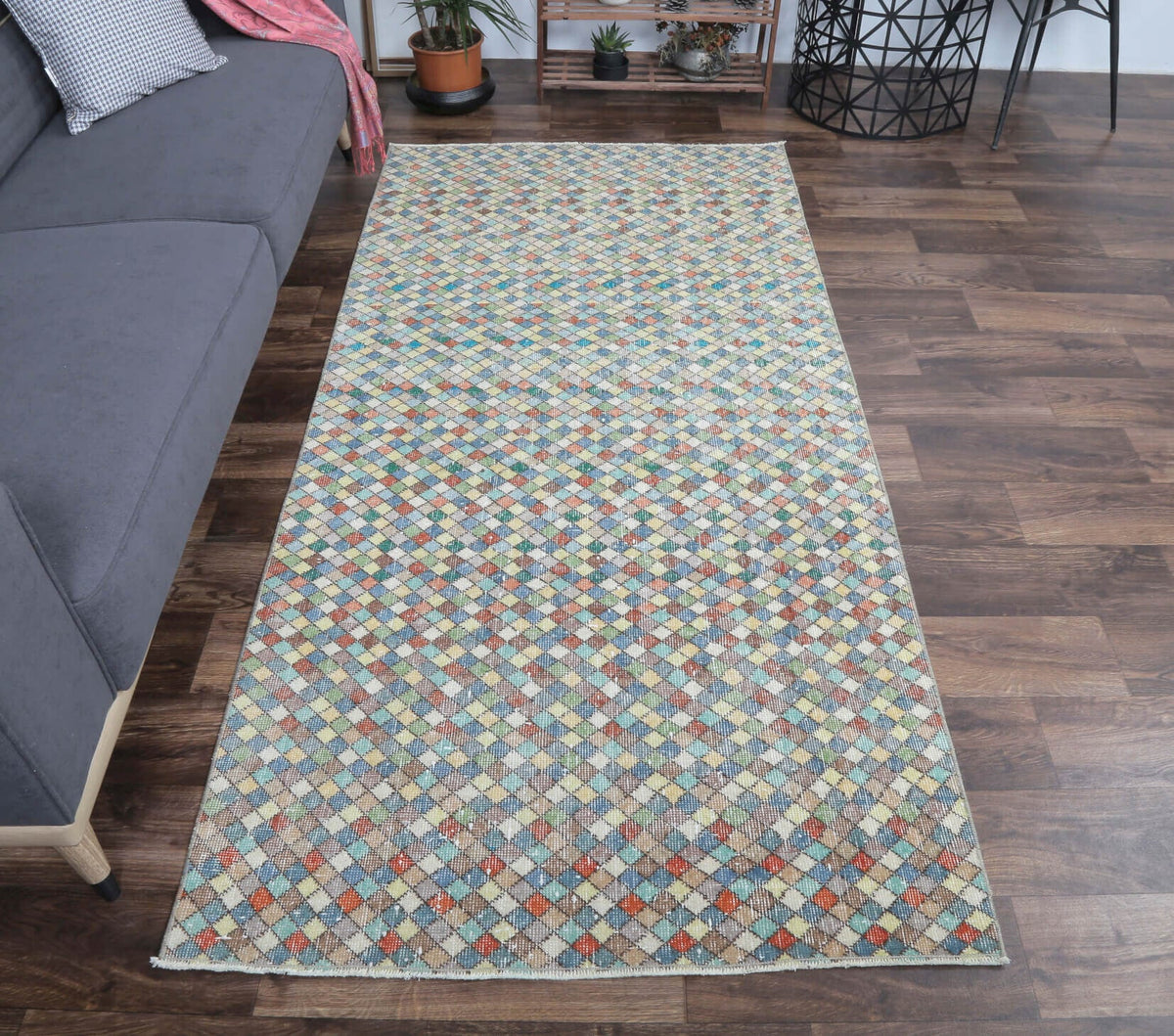 Aleyna - Modern Vintage Anatolian Rug