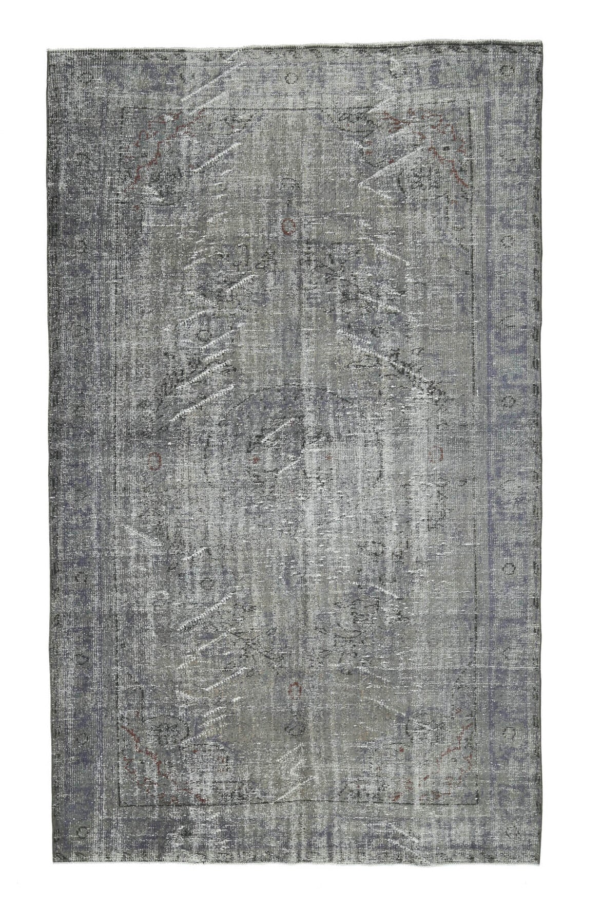 Antique Turkish Oushak Area Rug