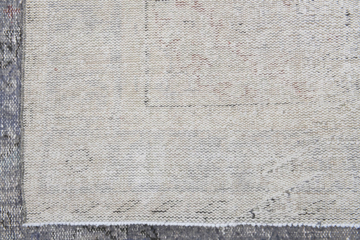 Antique Turkish Oushak Area Rug