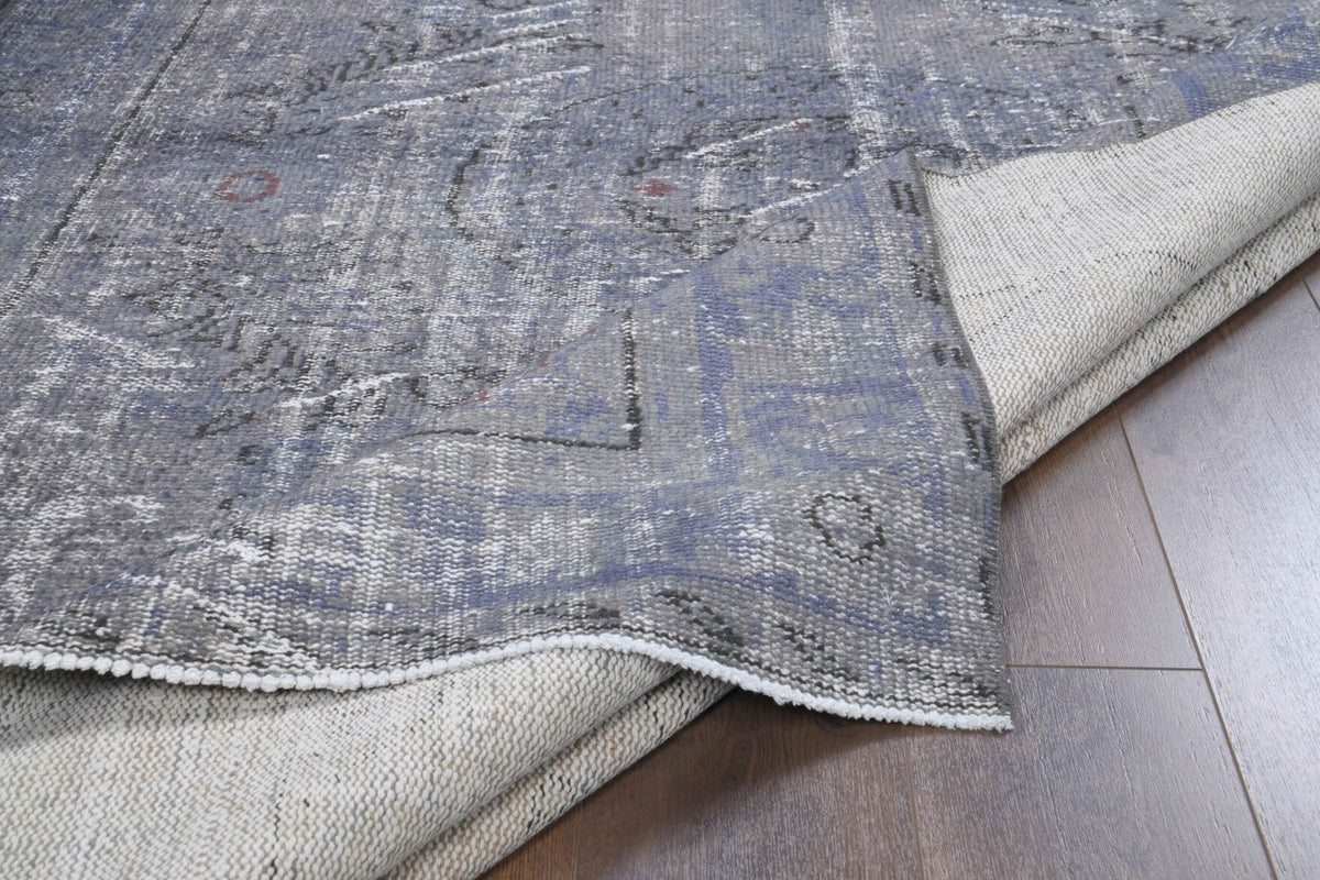 Antique Turkish Oushak Area Rug