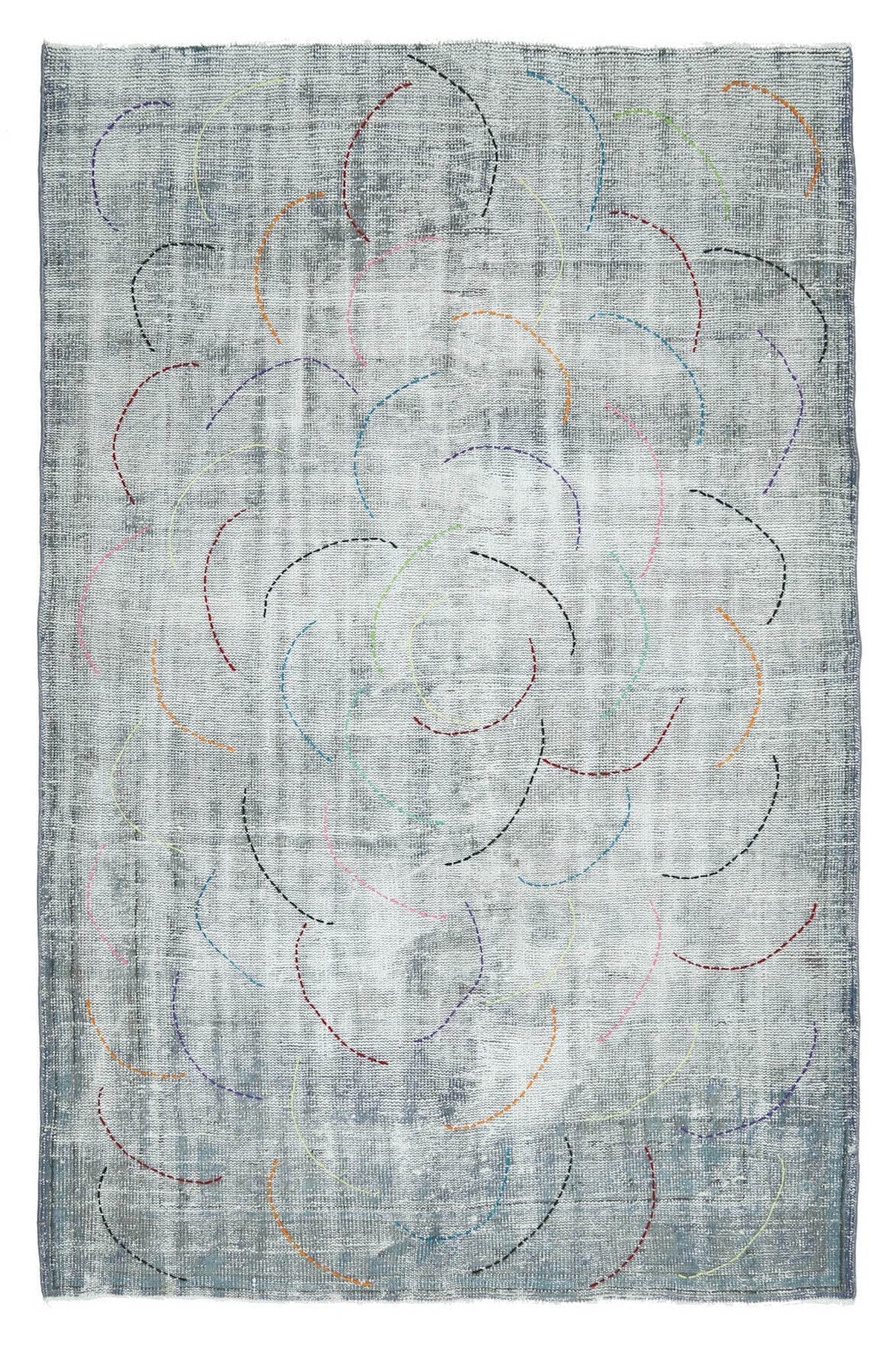 Wool Design - Antique Area Anatolian Rug