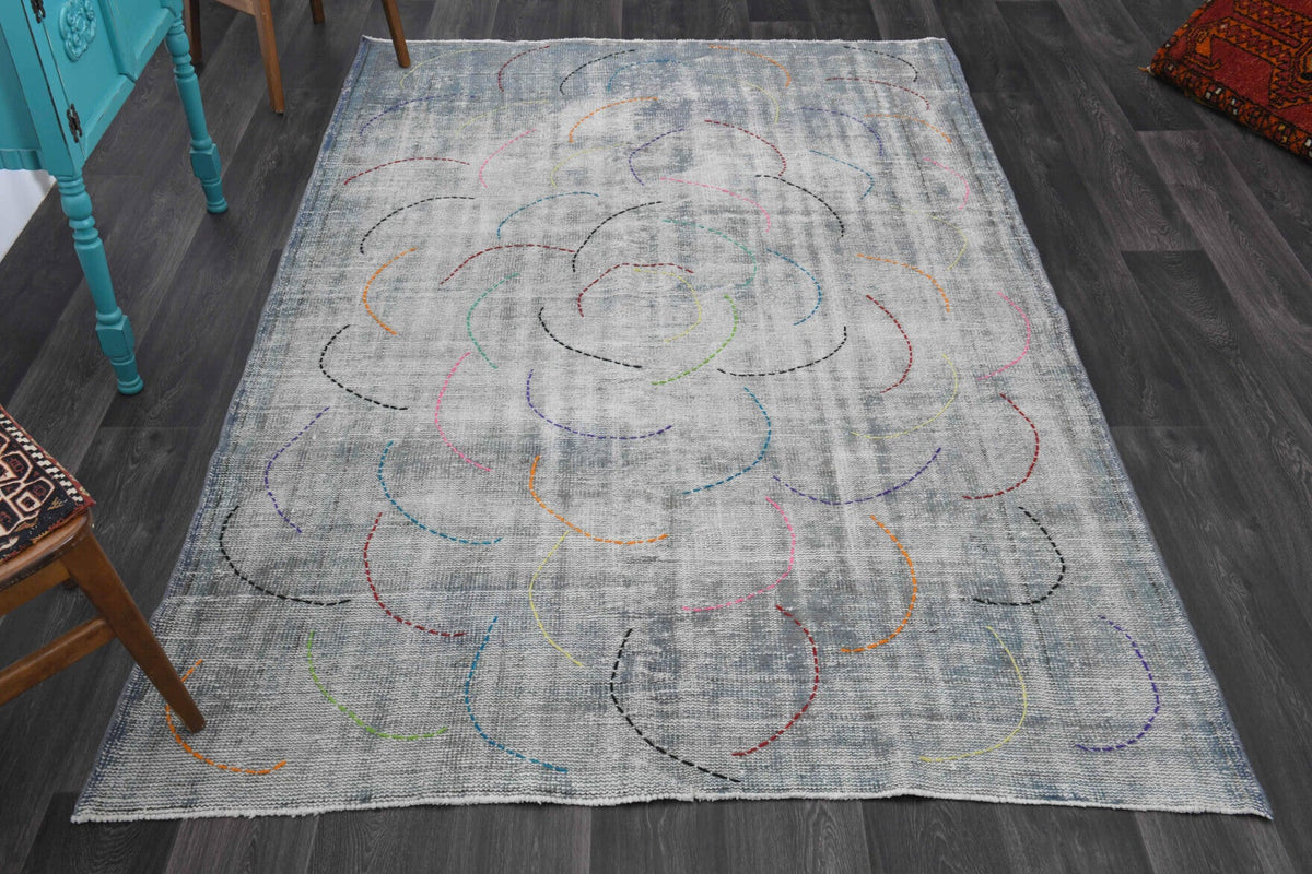 Wool Design - Antique Area Anatolian Rug