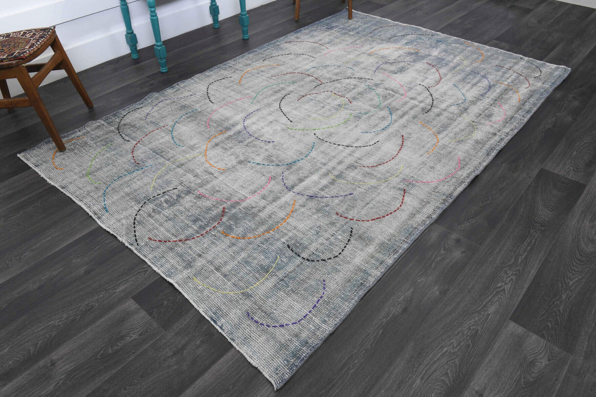 Wool Design - Antique Area Anatolian Rug