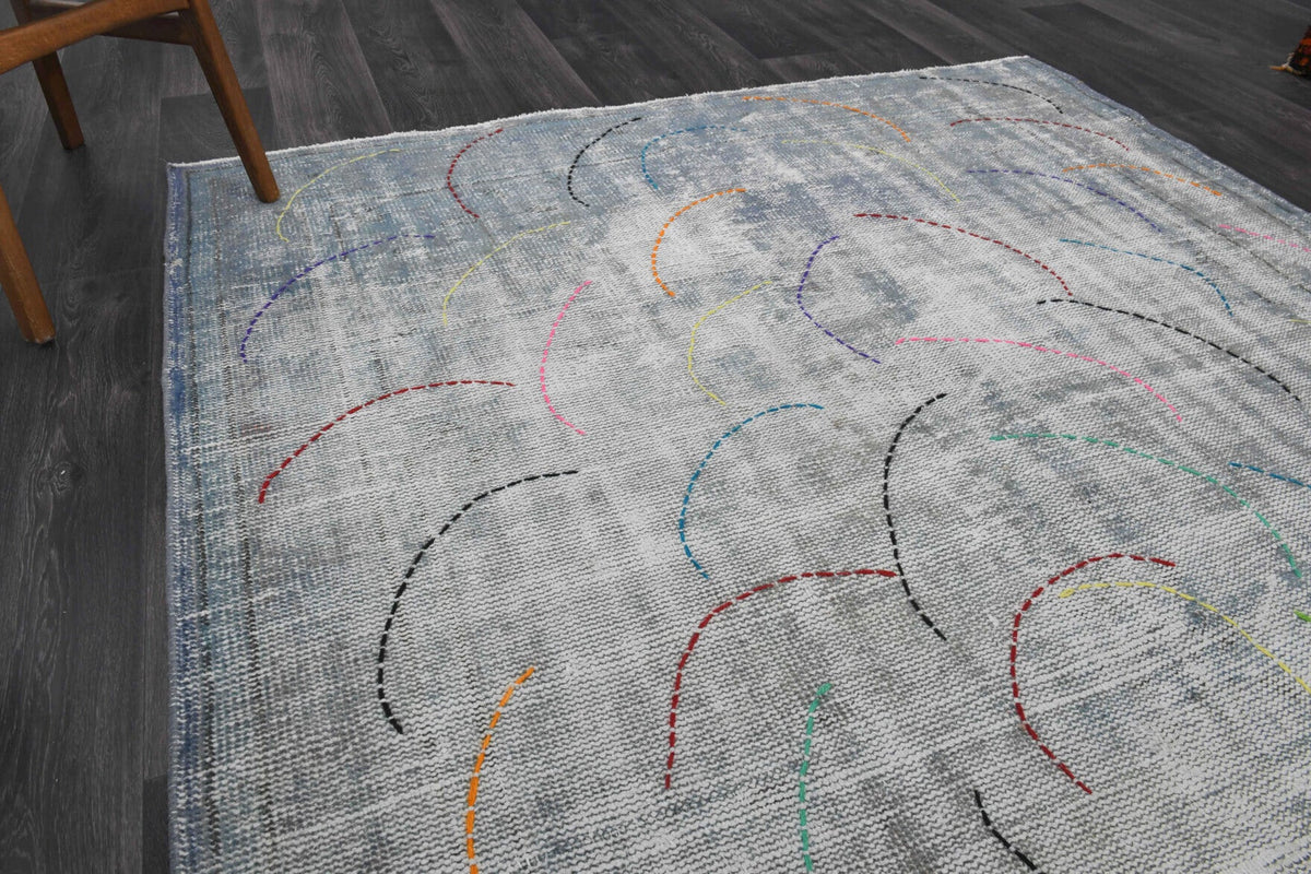 Wool Design - Antique Area Anatolian Rug