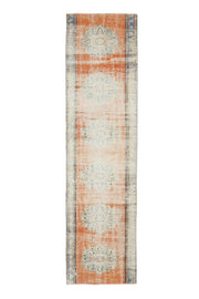 Antique Distressed Runner Rug