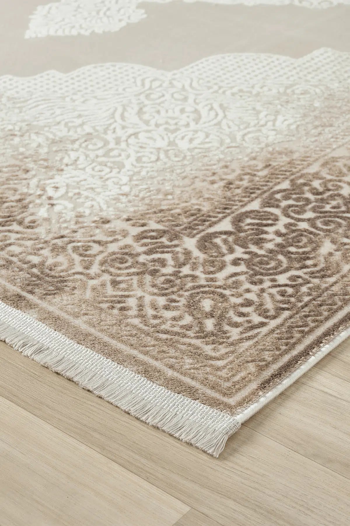 Vizon Geometrik Çizgili İskandinav Modern Halı - 524VA
