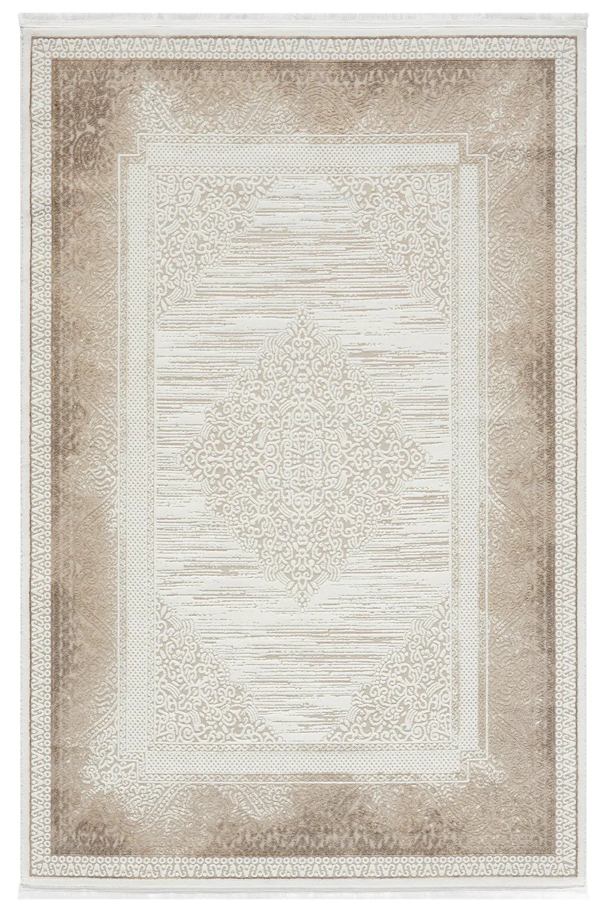 Vizon Geometrik Çizgili İskandinav Modern Halı - 525VA