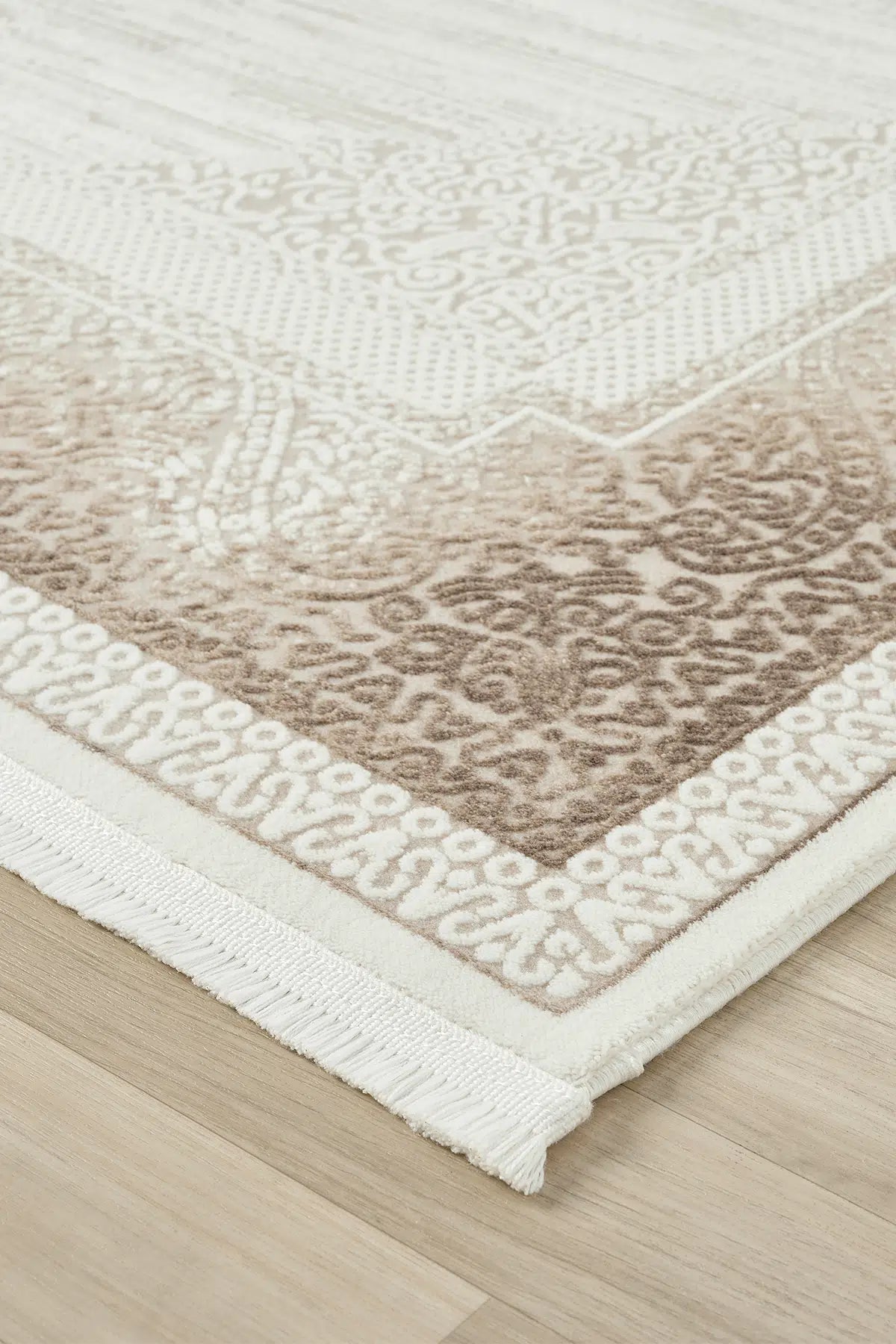 Vizon Geometrik Çizgili İskandinav Modern Halı - 525VA