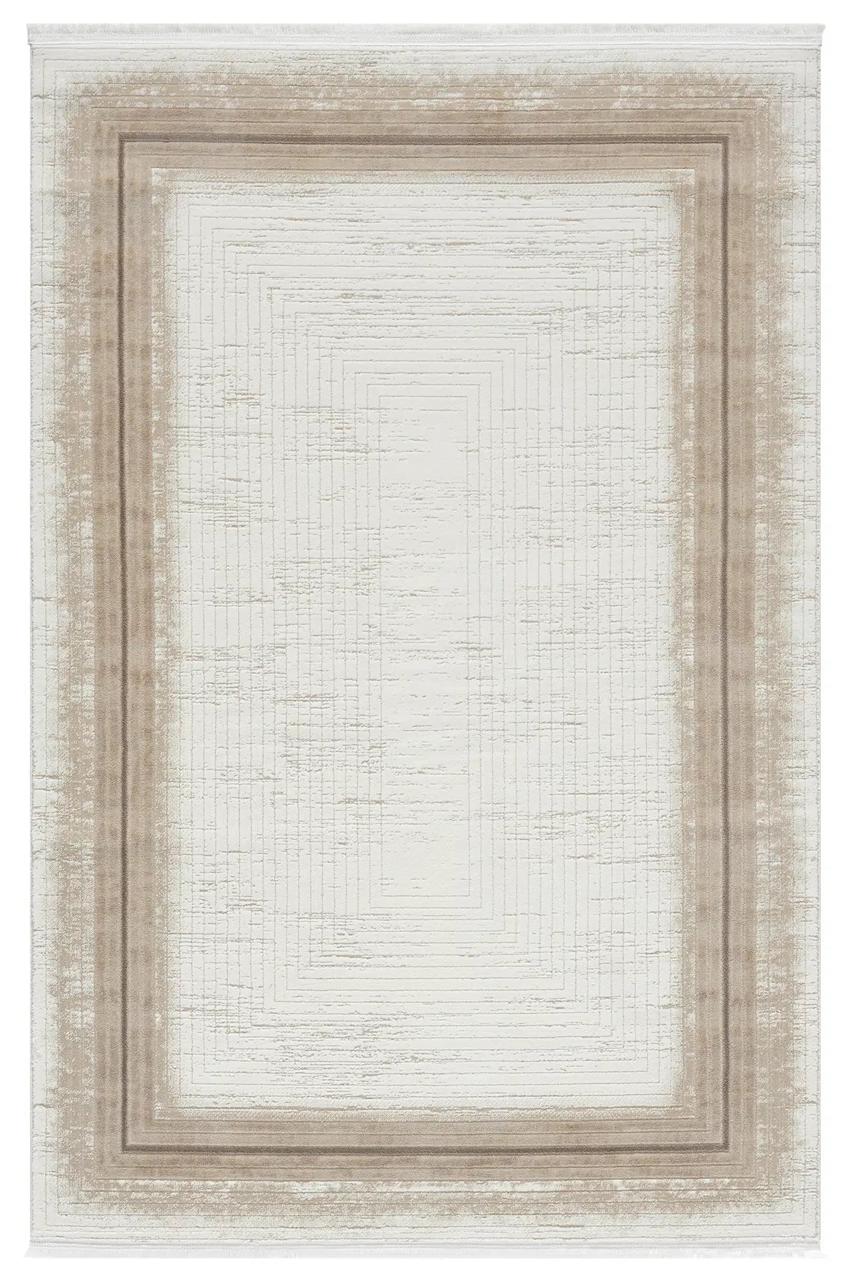 Vizon Geometrik Çizgili İskandinav Modern Halı - 526VA