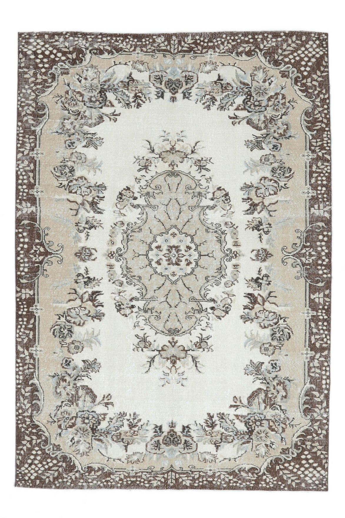 Ayfer - Medallion Vintage Rug