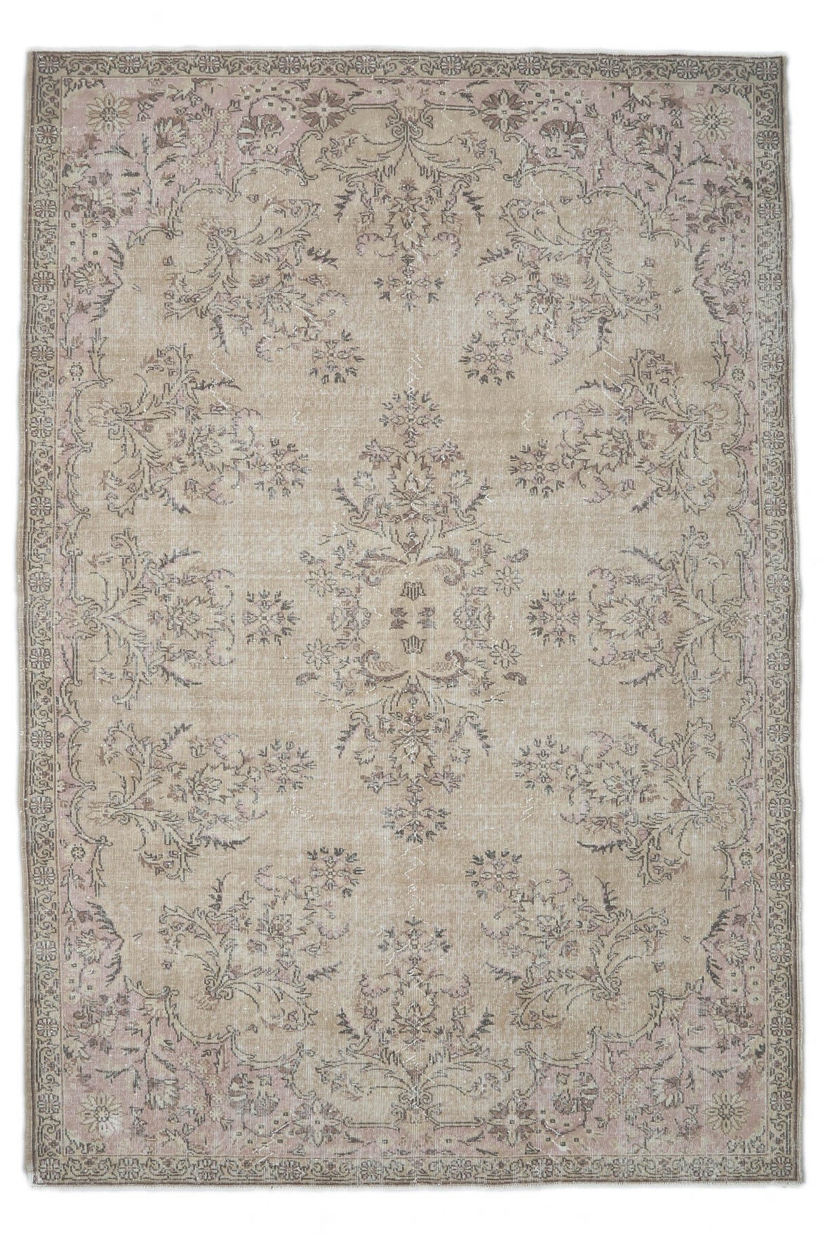 Ayseli - Vintage Turkish Anatolian Rug