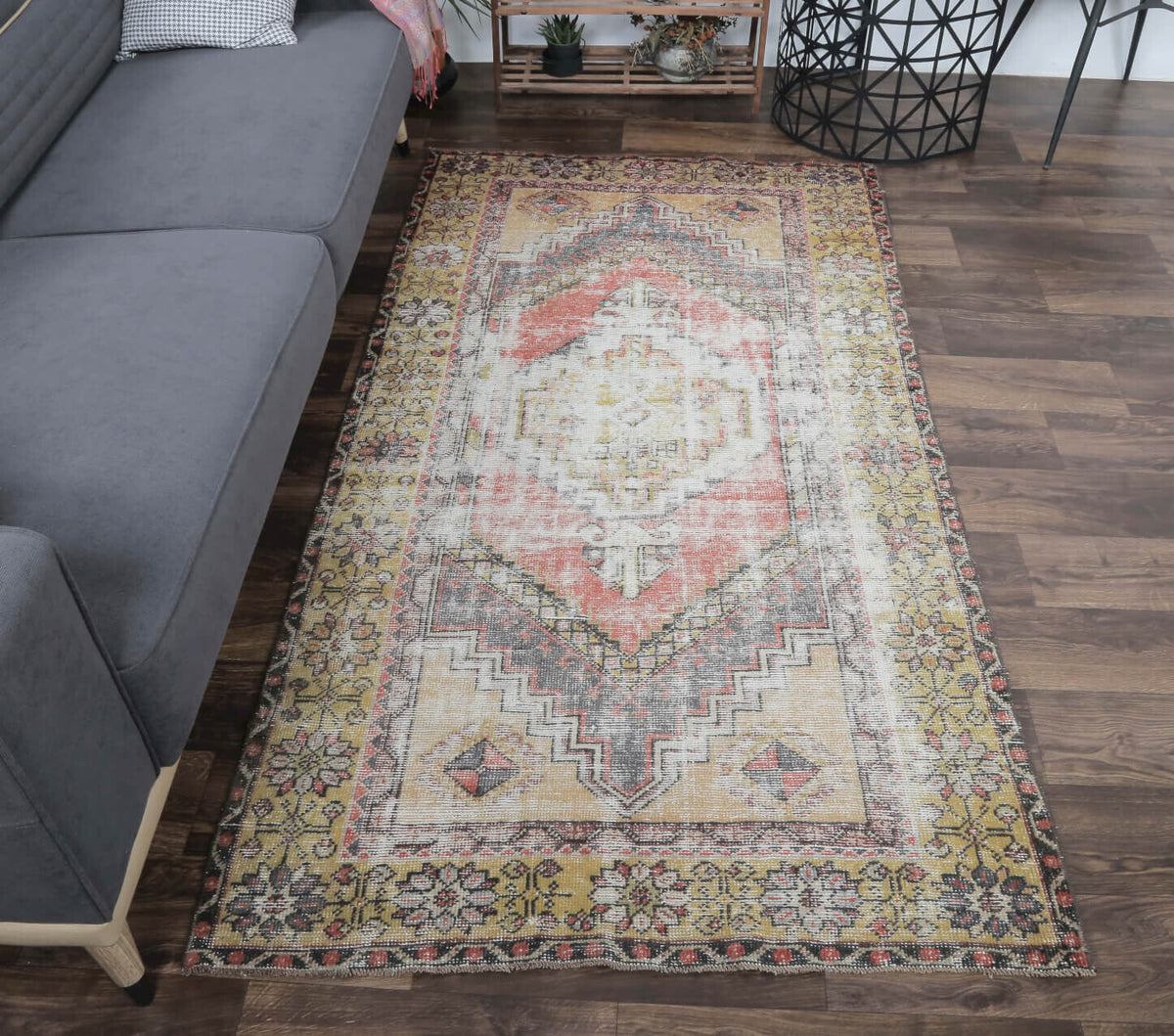 Bagish - Vintage Small Anatolian Area Rug