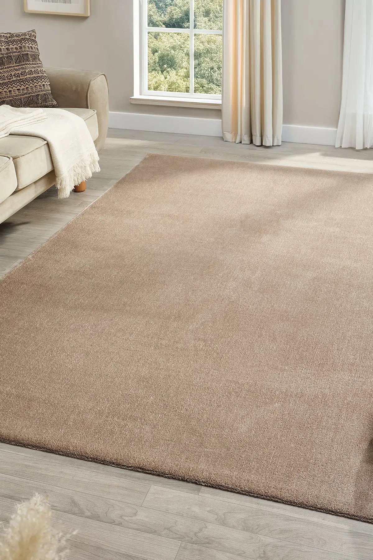 Vizon Jüt Hasır Dokulu İskandinav Modern Halı - 4500VB