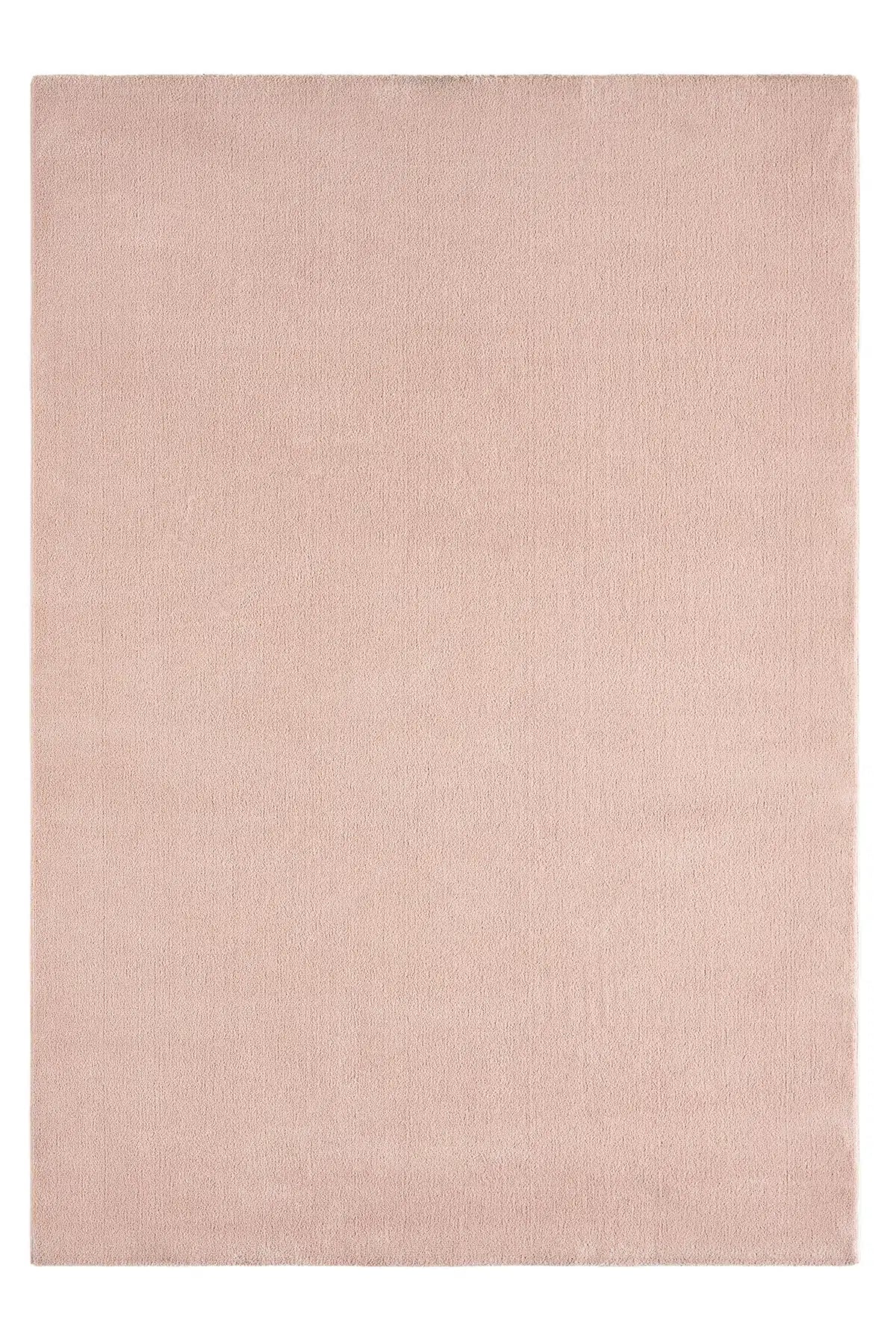 Pembe Jüt Hasır Dokulu İskandinav Modern Halı - 4500PB