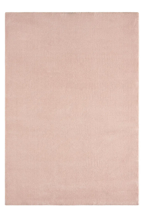 Pembe Jüt Hasır Dokulu İskandinav Modern Halı - 4500PB