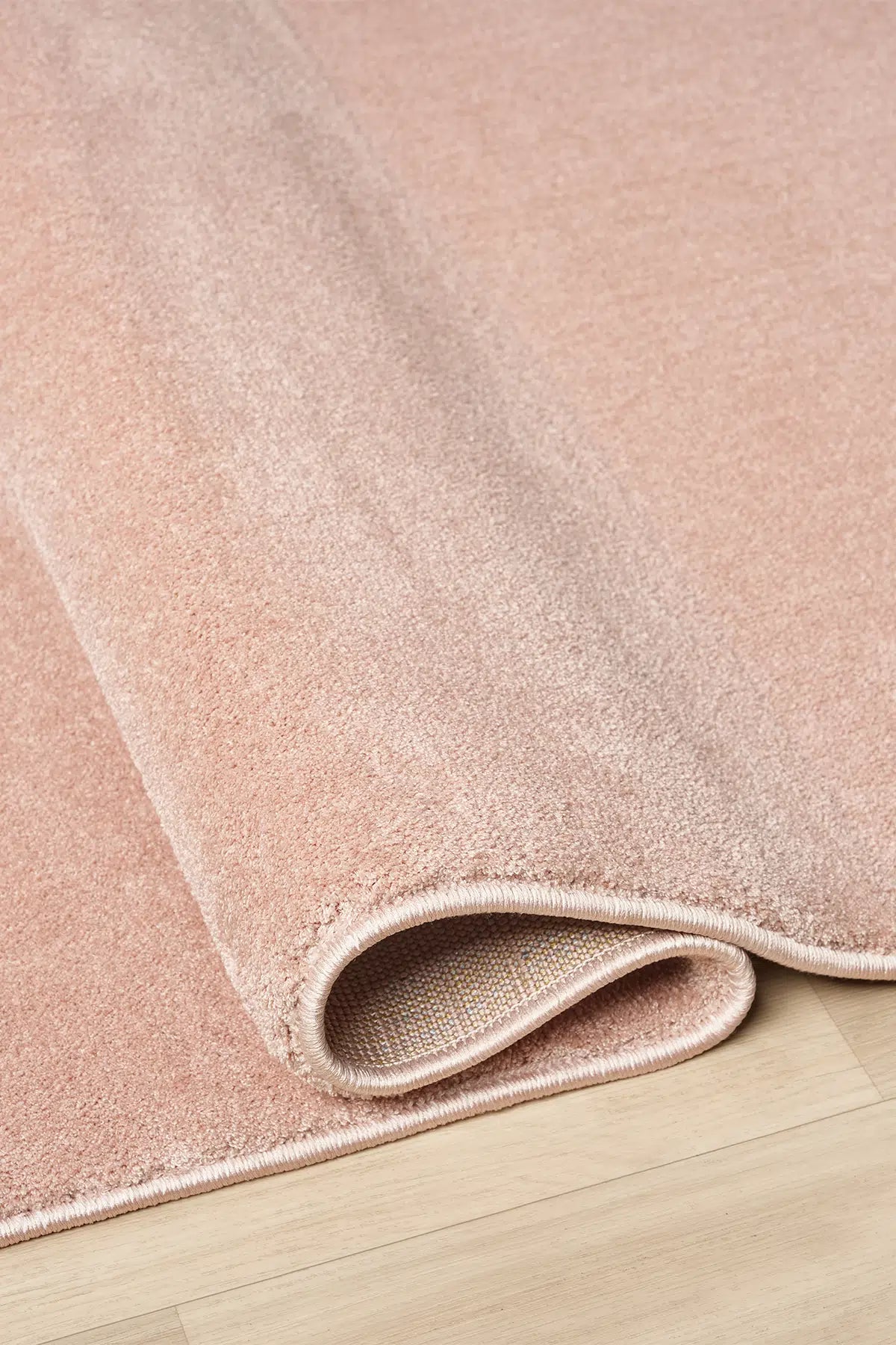 Pembe Jüt Hasır Dokulu İskandinav Modern Halı - 4500PB