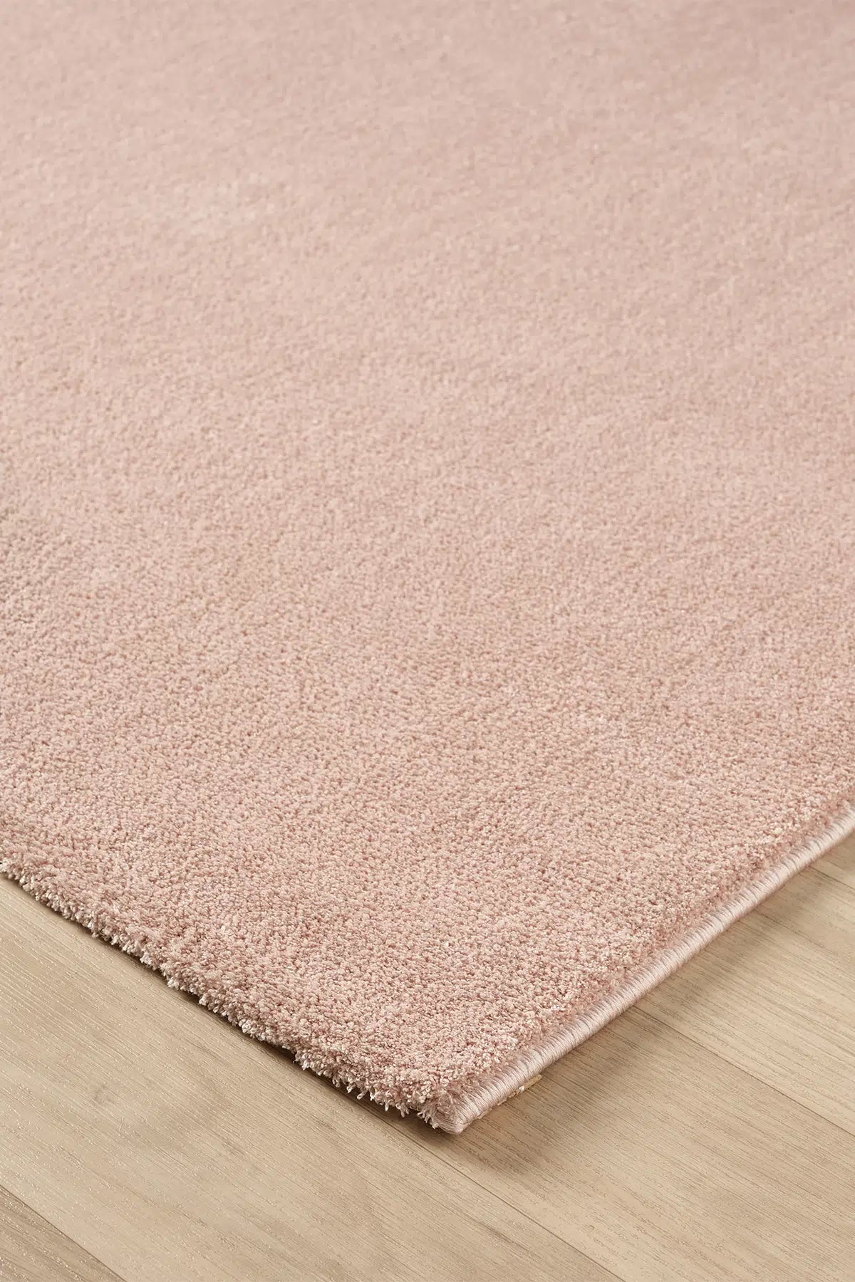 Pembe Jüt Hasır Dokulu İskandinav Modern Halı - 4500PB
