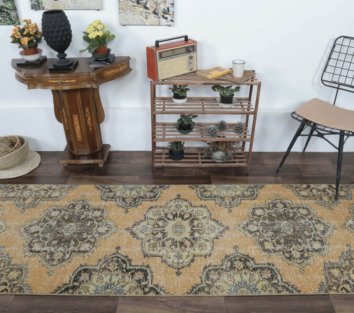 Belgun - Bohemian Decor Runner Rug