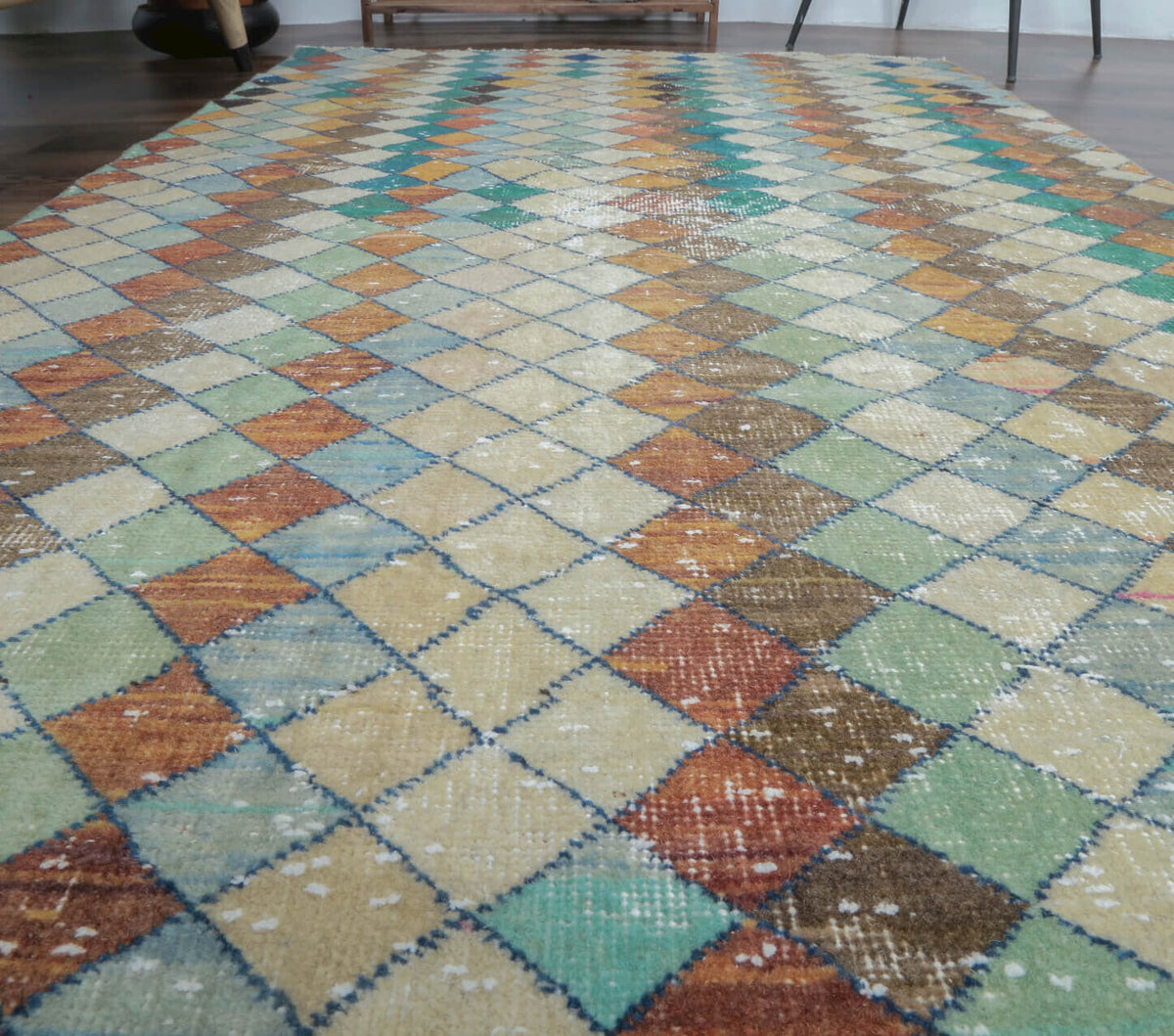 Beran - Retro Vintage Anatolian Rug