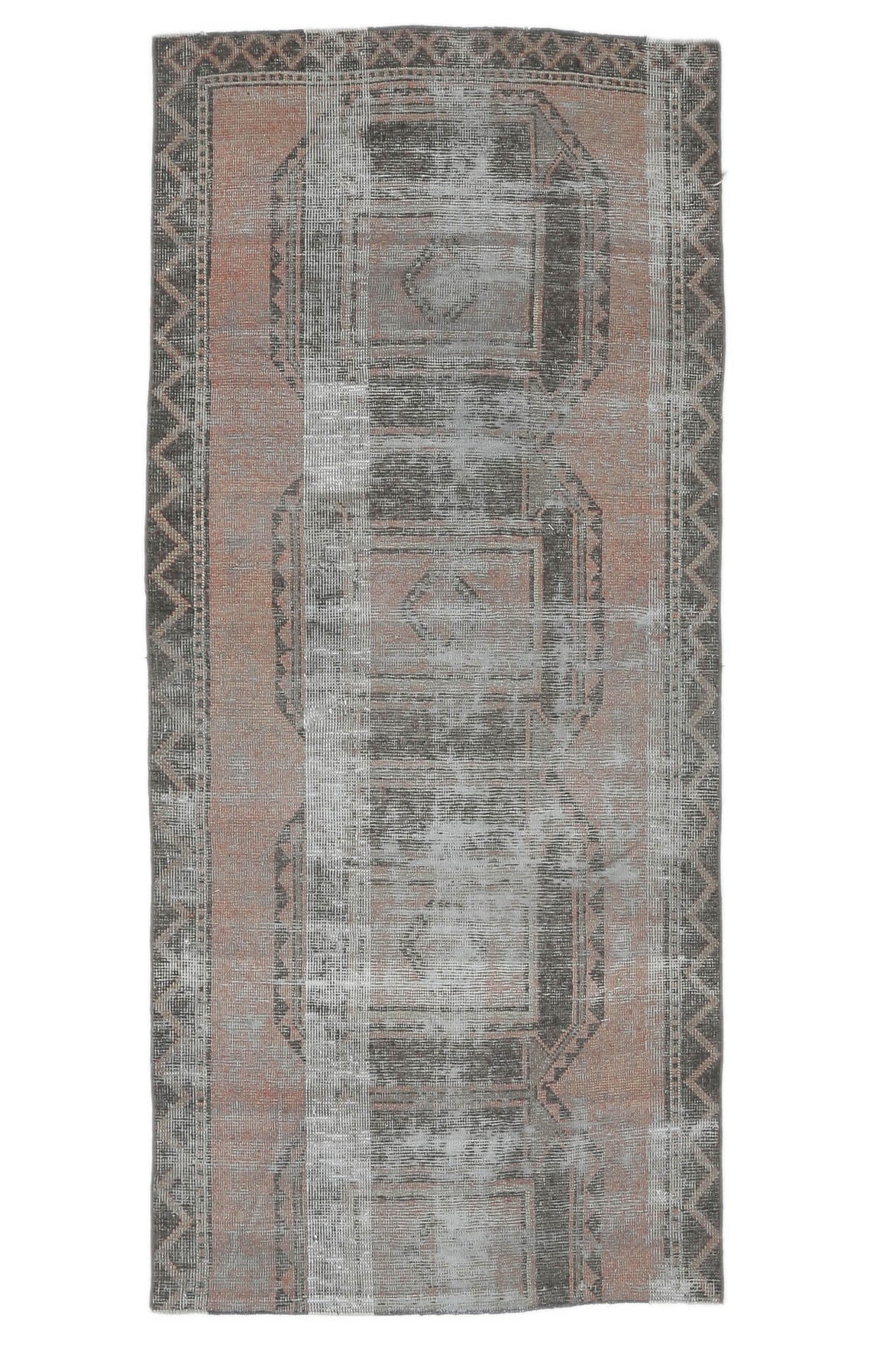 Berceste - Oriental Oushak Kitchen Rug Runner