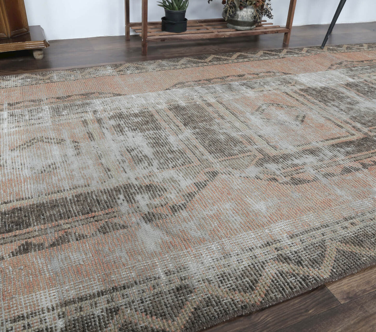 Berceste - Oriental Oushak Kitchen Rug Runner