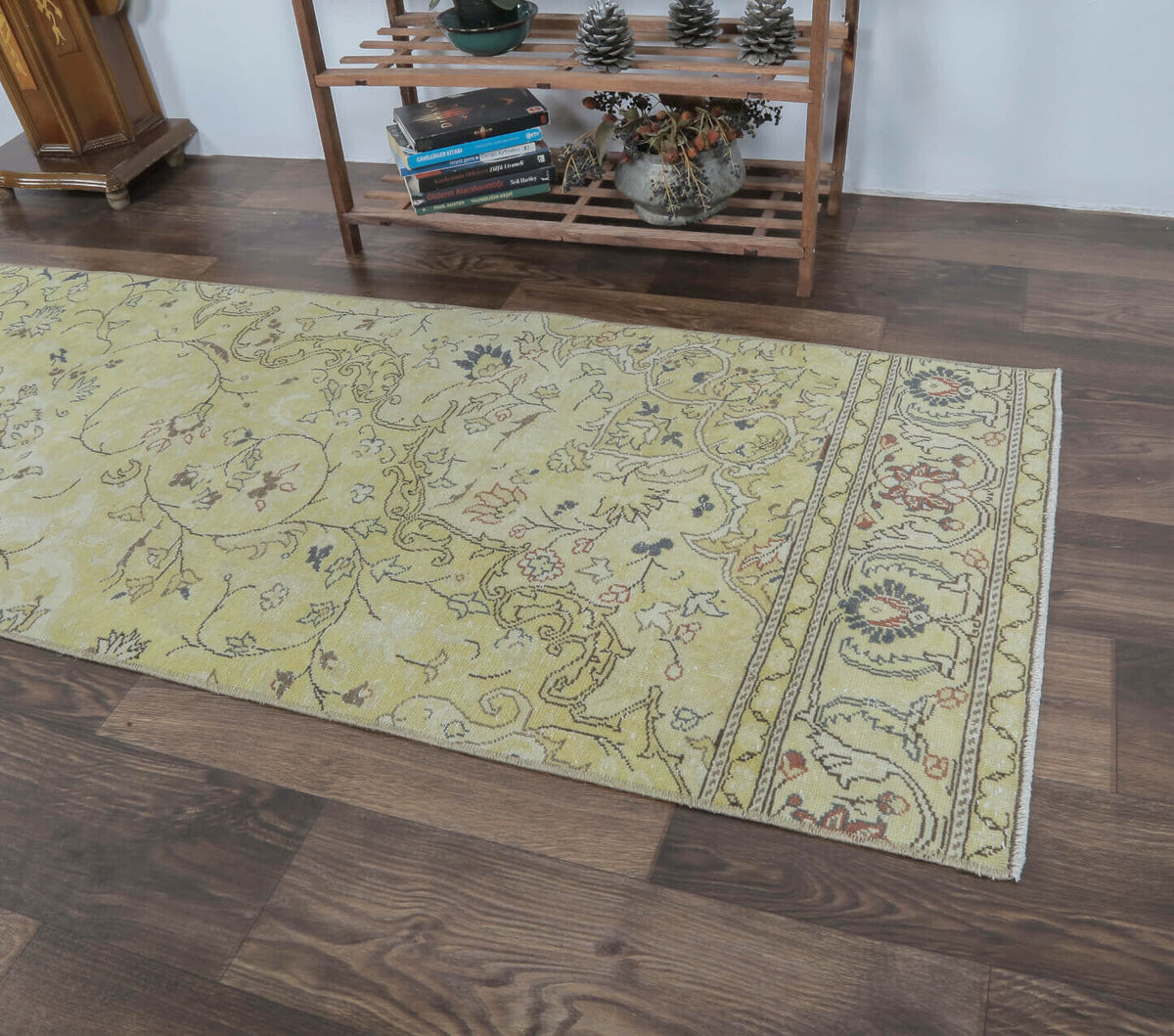 Betullan - Moss Vintage Oushak Runner