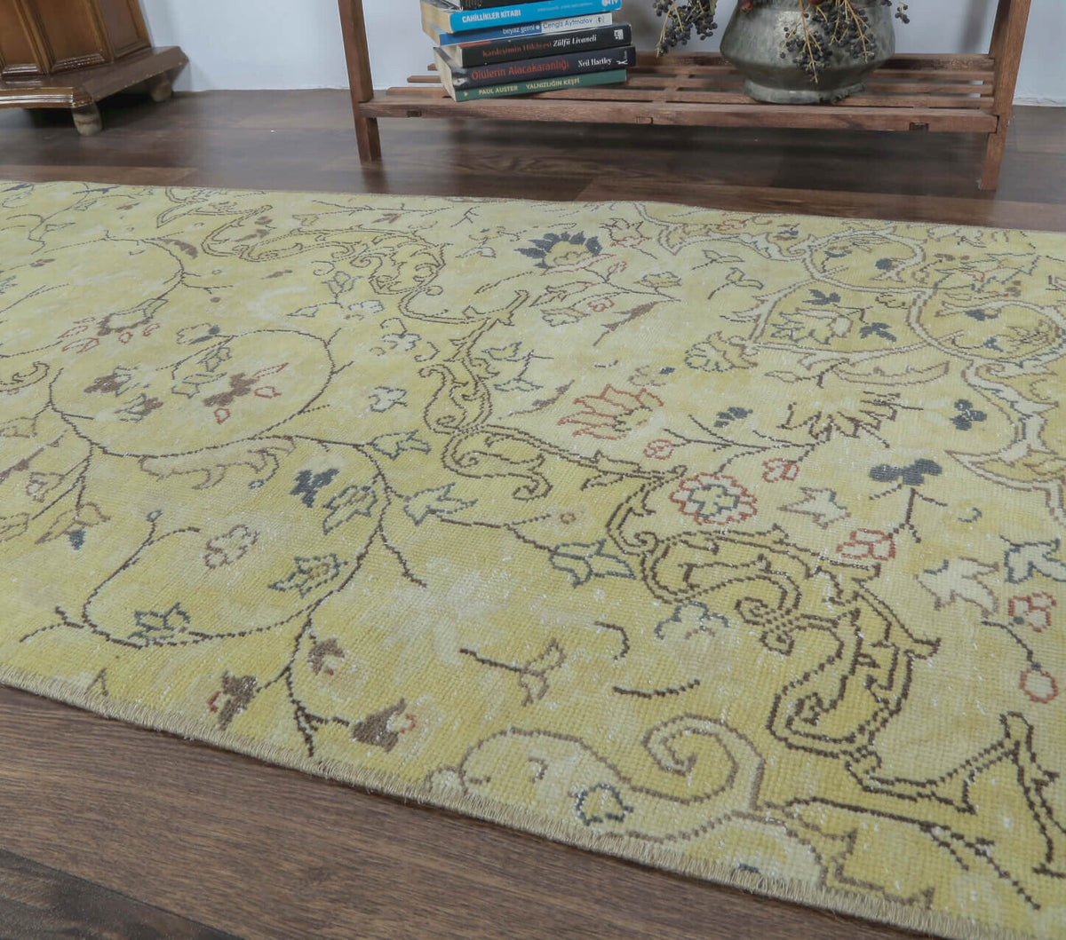 Betullan - Moss Vintage Oushak Runner