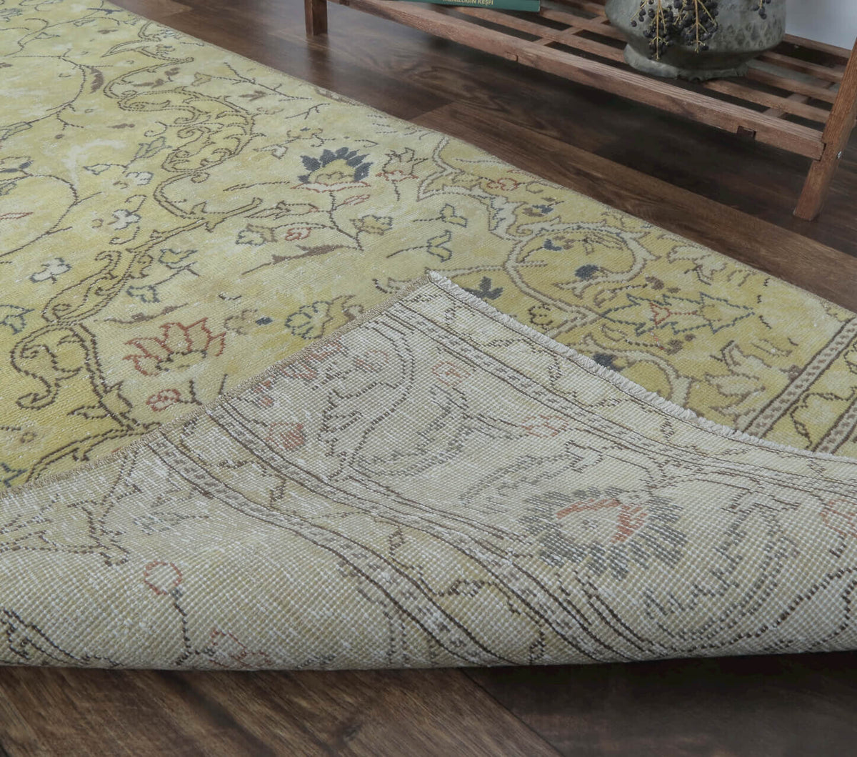 Betullan - Moss Vintage Oushak Runner