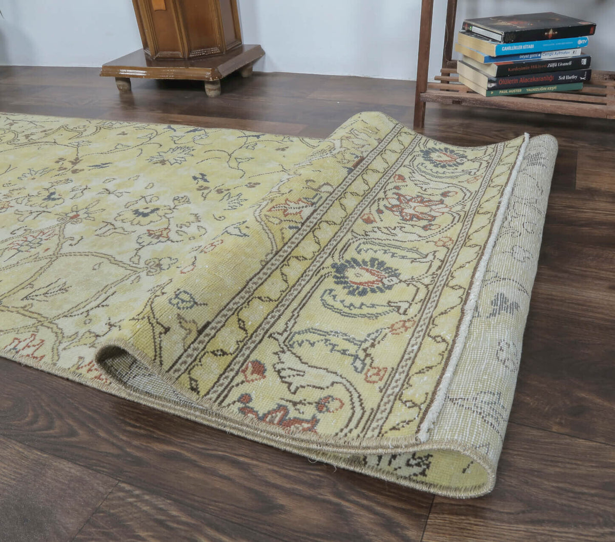 Betullan - Moss Vintage Oushak Runner
