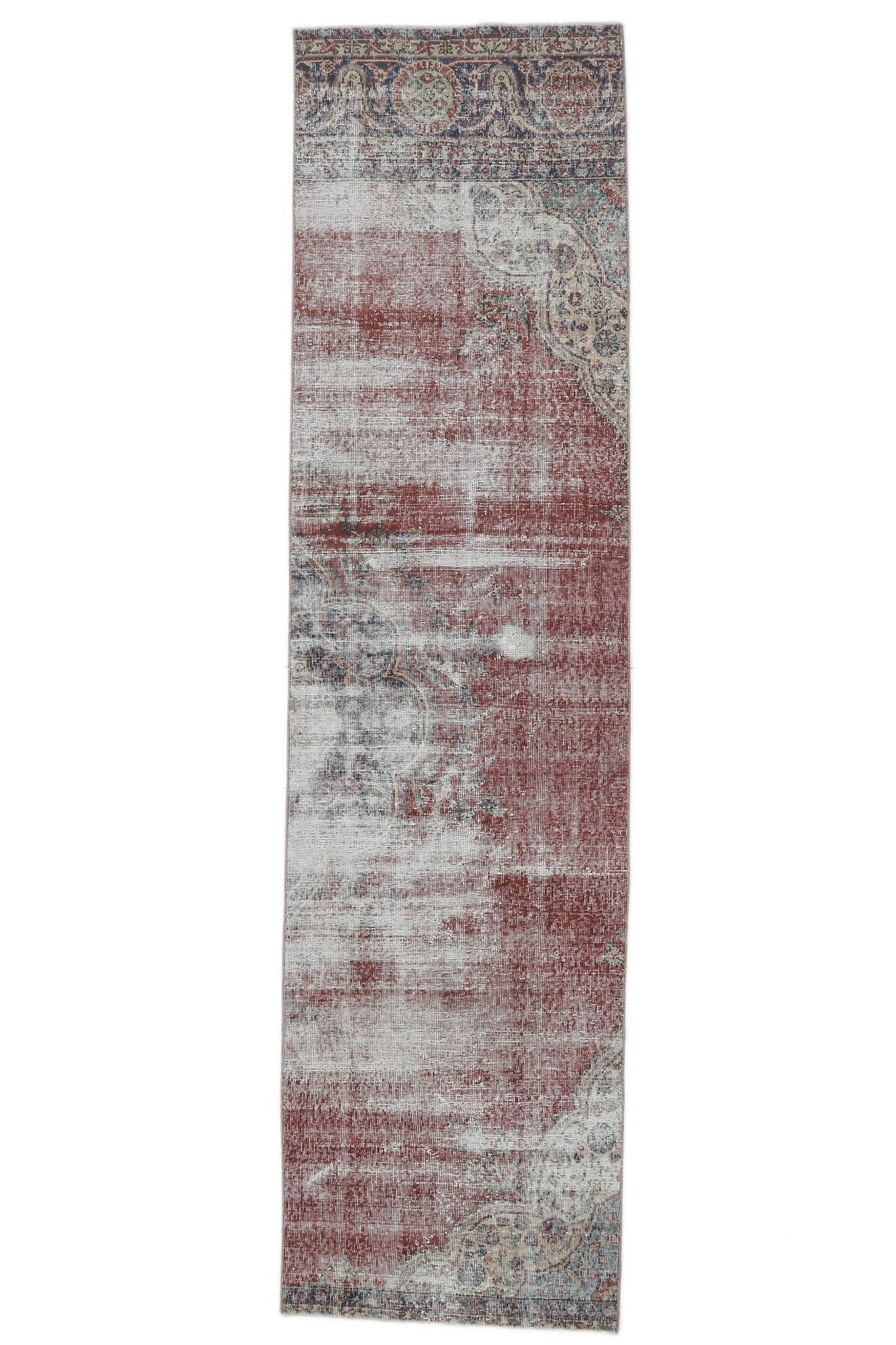 Beyzan - Royal Oushak Red Runner